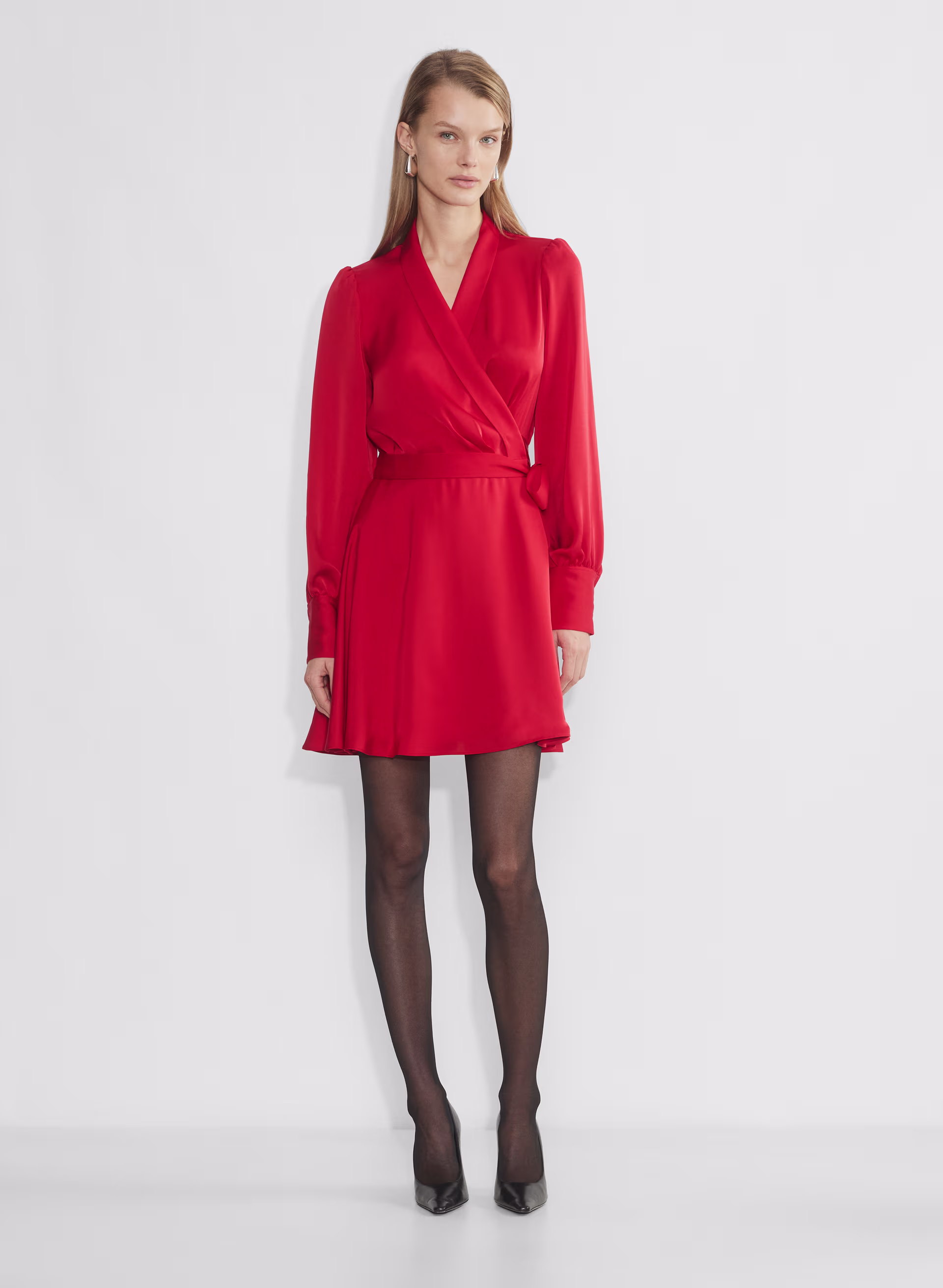 Hyde Satin Mini Dress