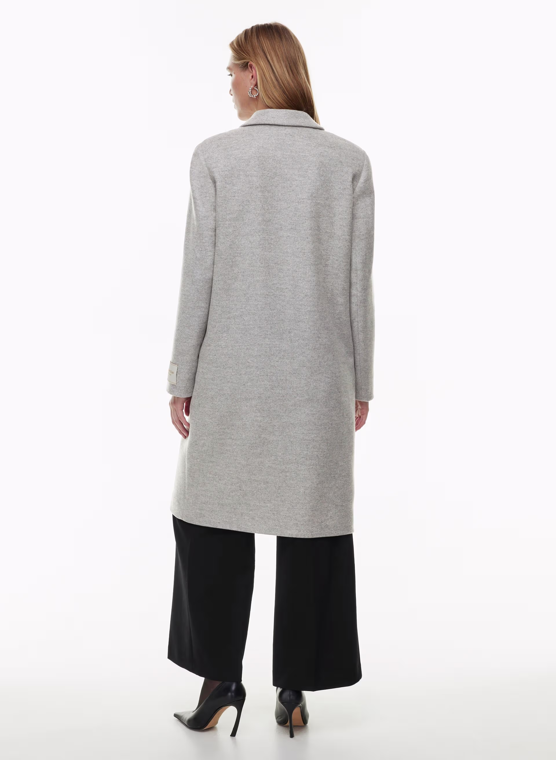 The New Stedman Coat - Virgin Wool