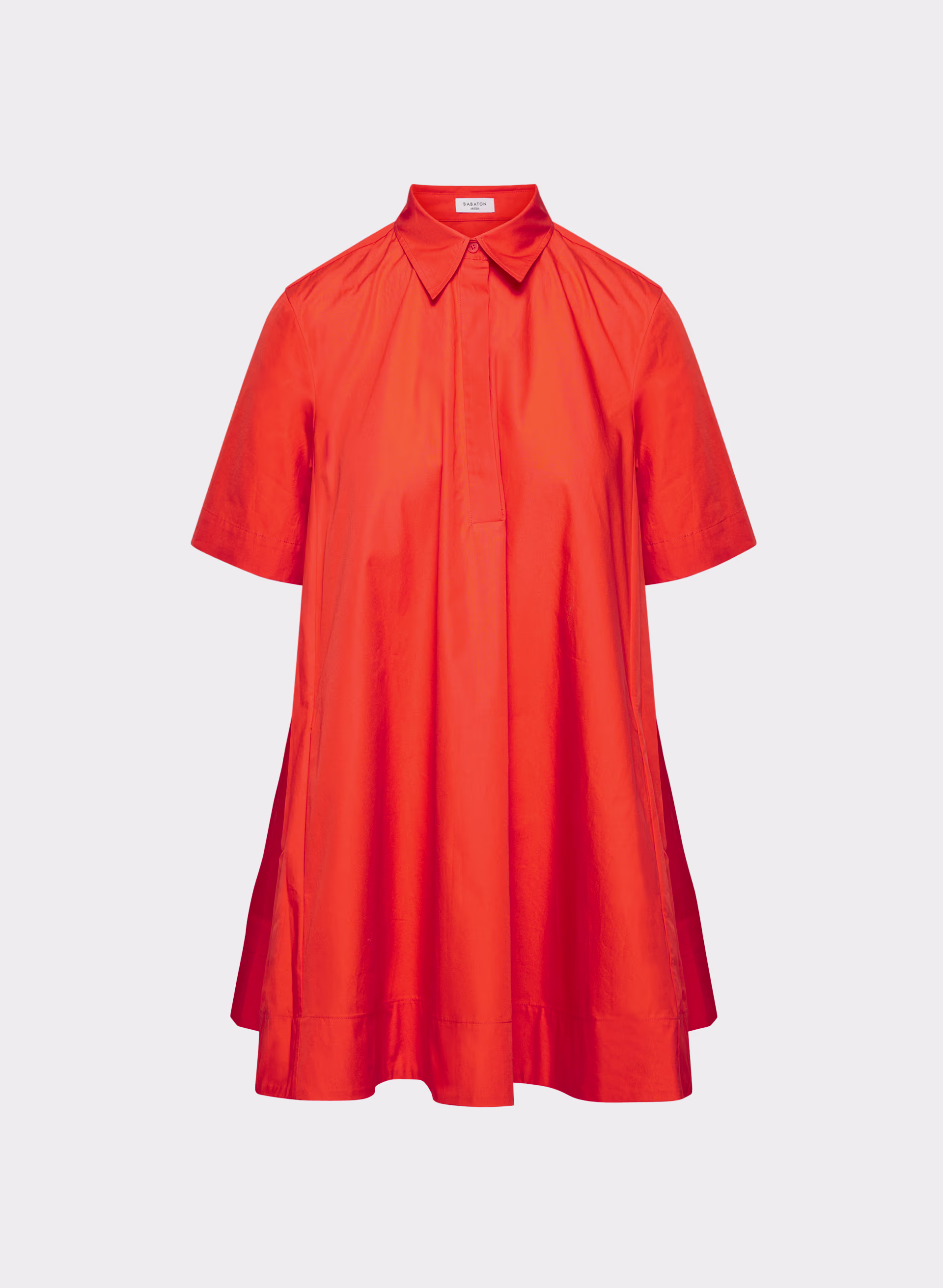 Resolute Poplin Dress