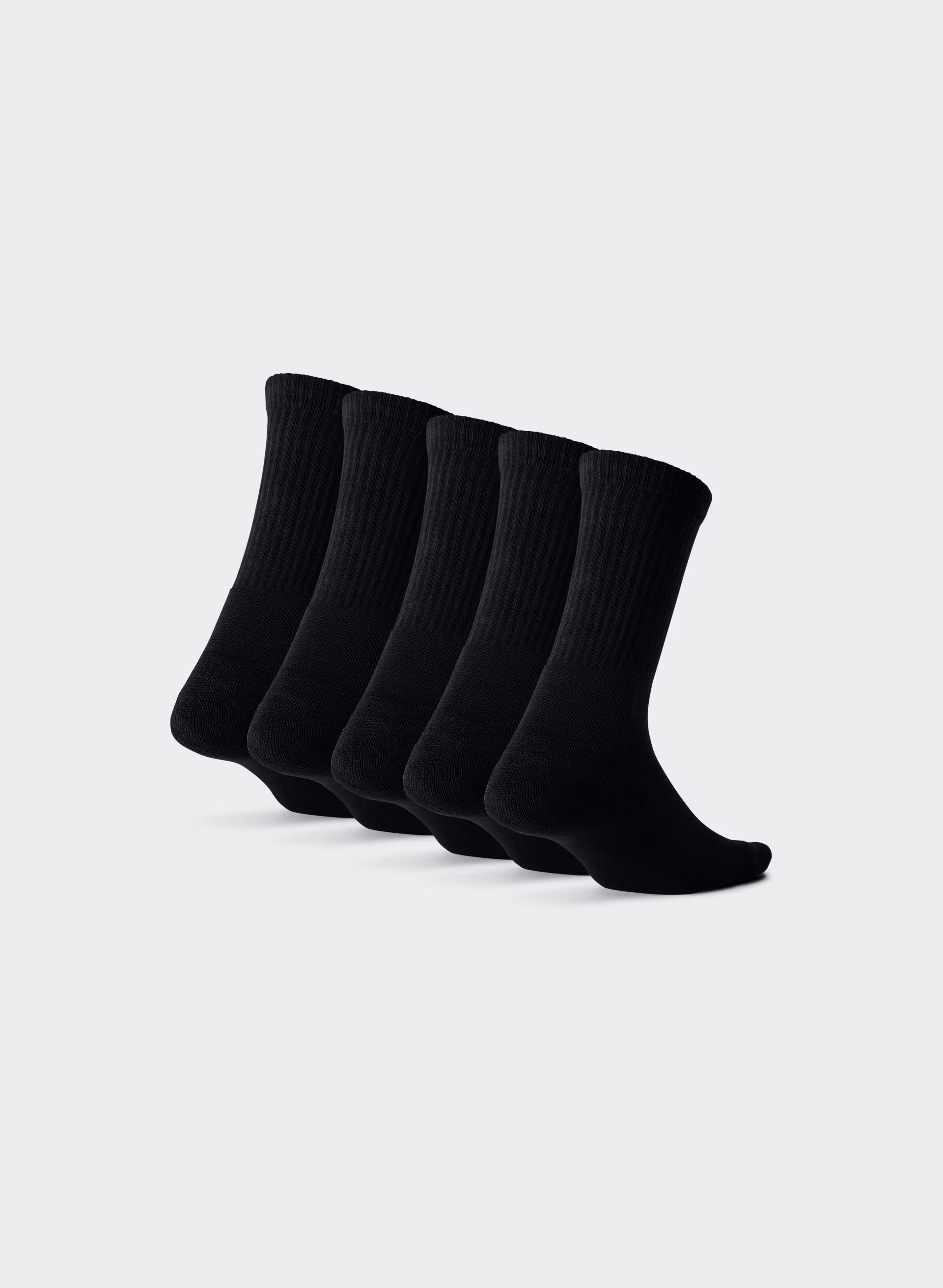 Best-ever Crew Sock 5-pack