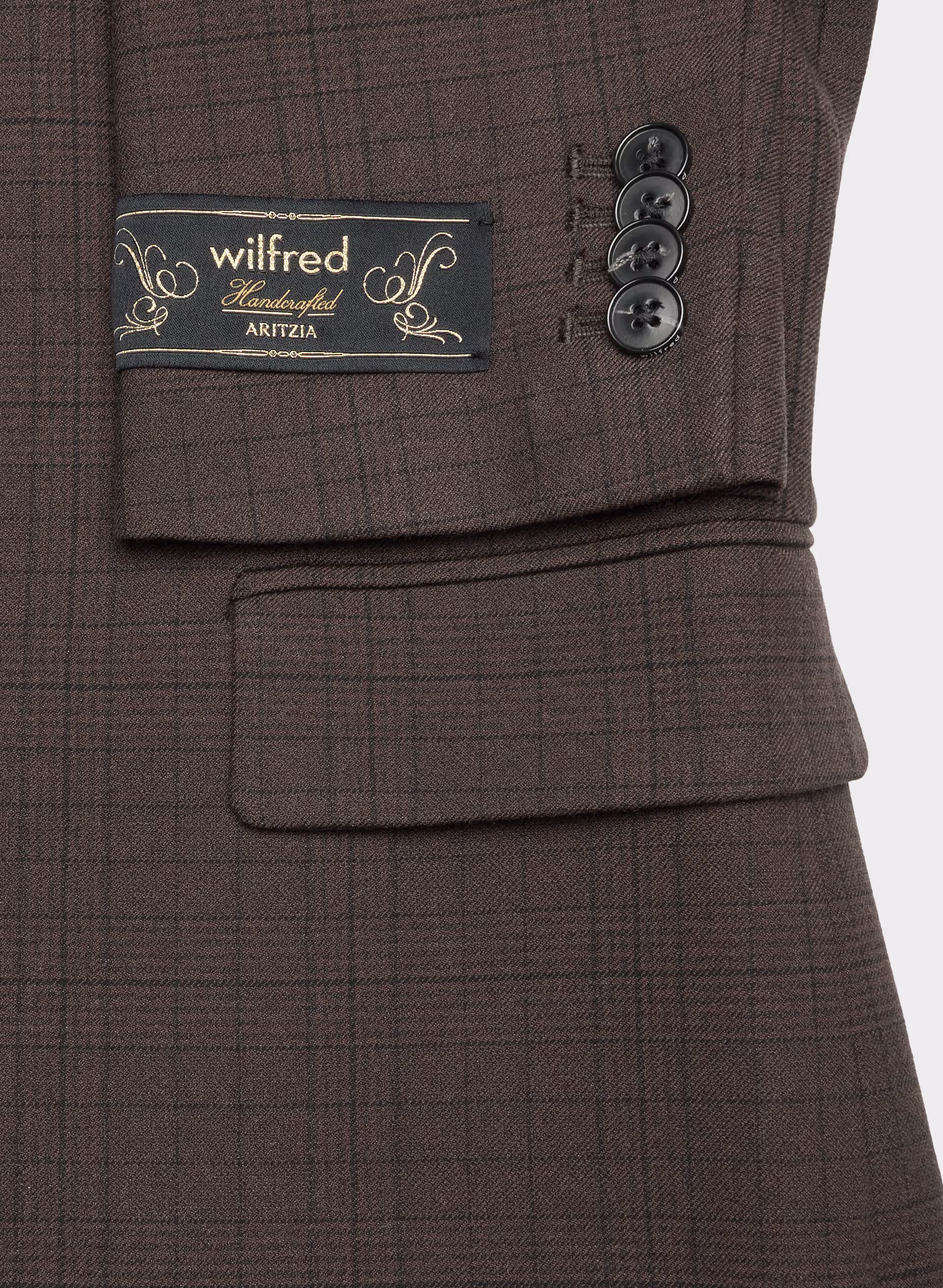 Etiquette Blazer - Twill