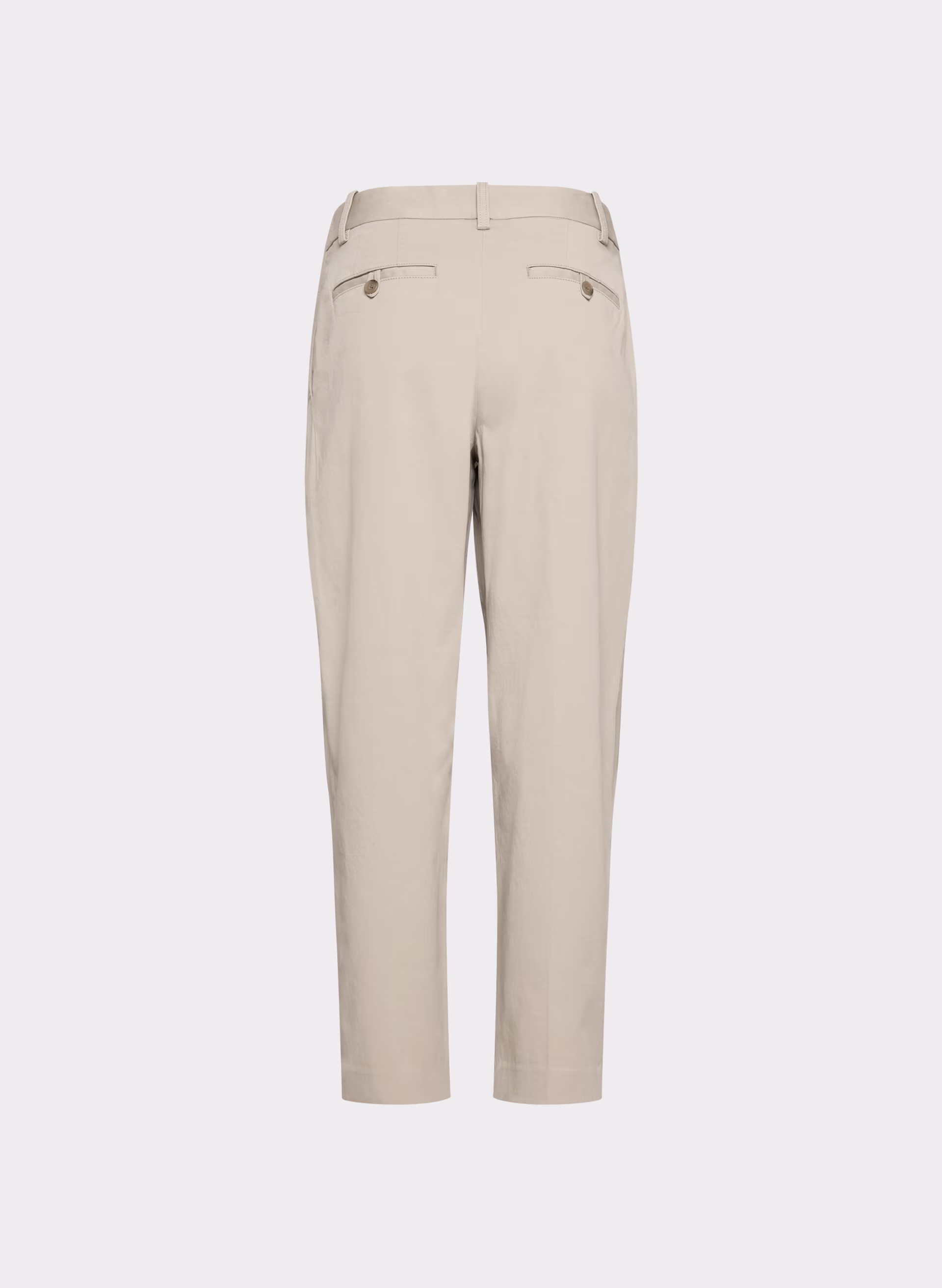 Chino Mid-rise Carrot Pant