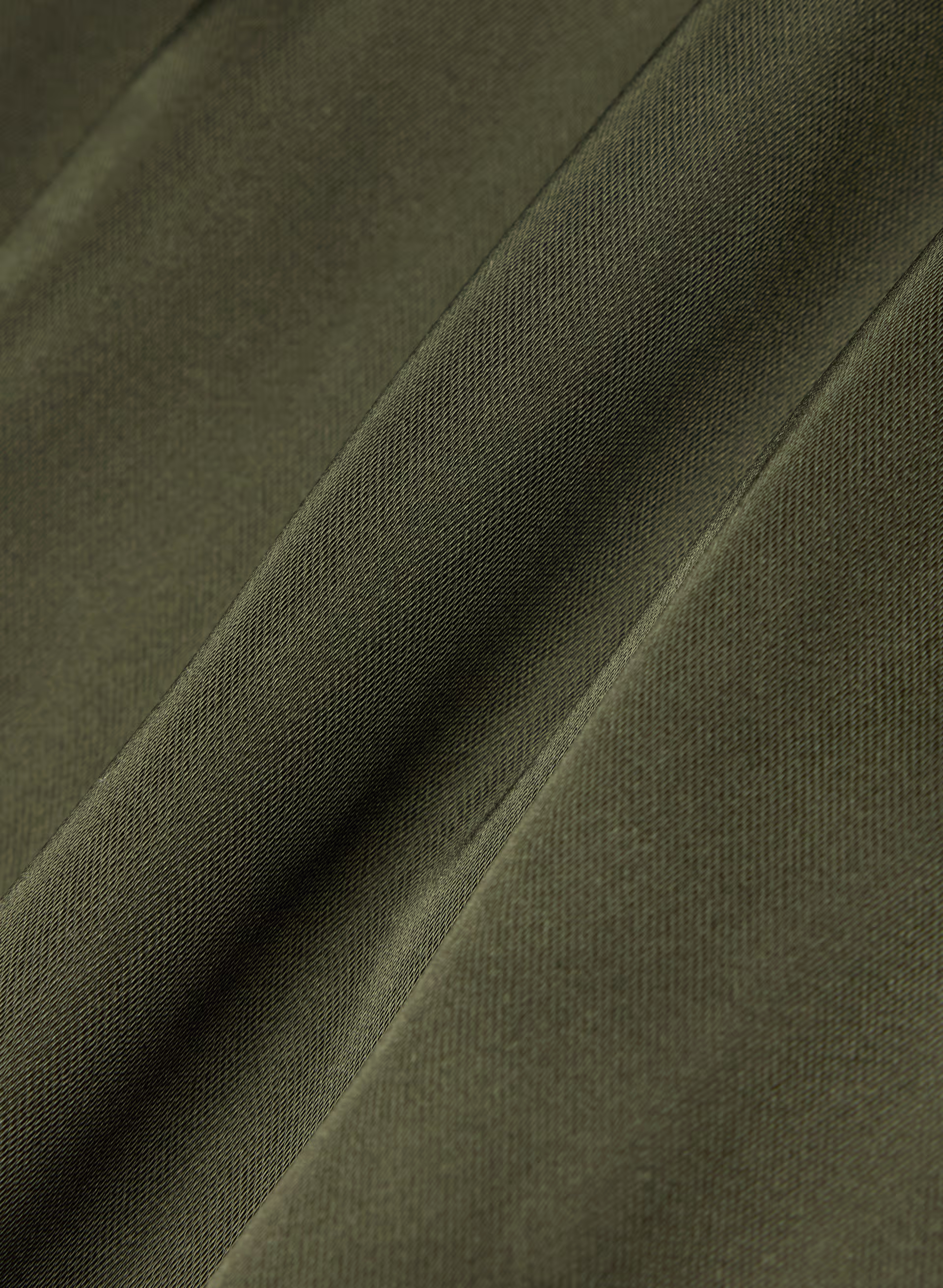 Shimmer Satin Tube Dress