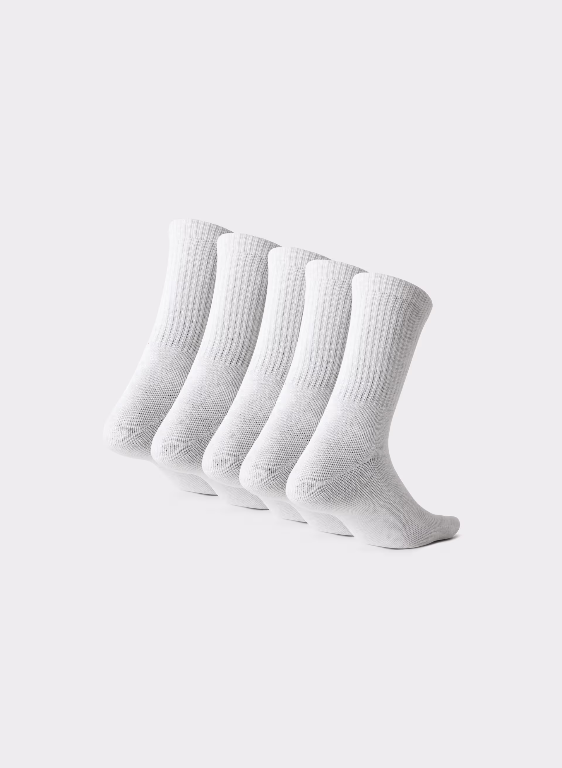 Best-ever Crew Sock 5-pack