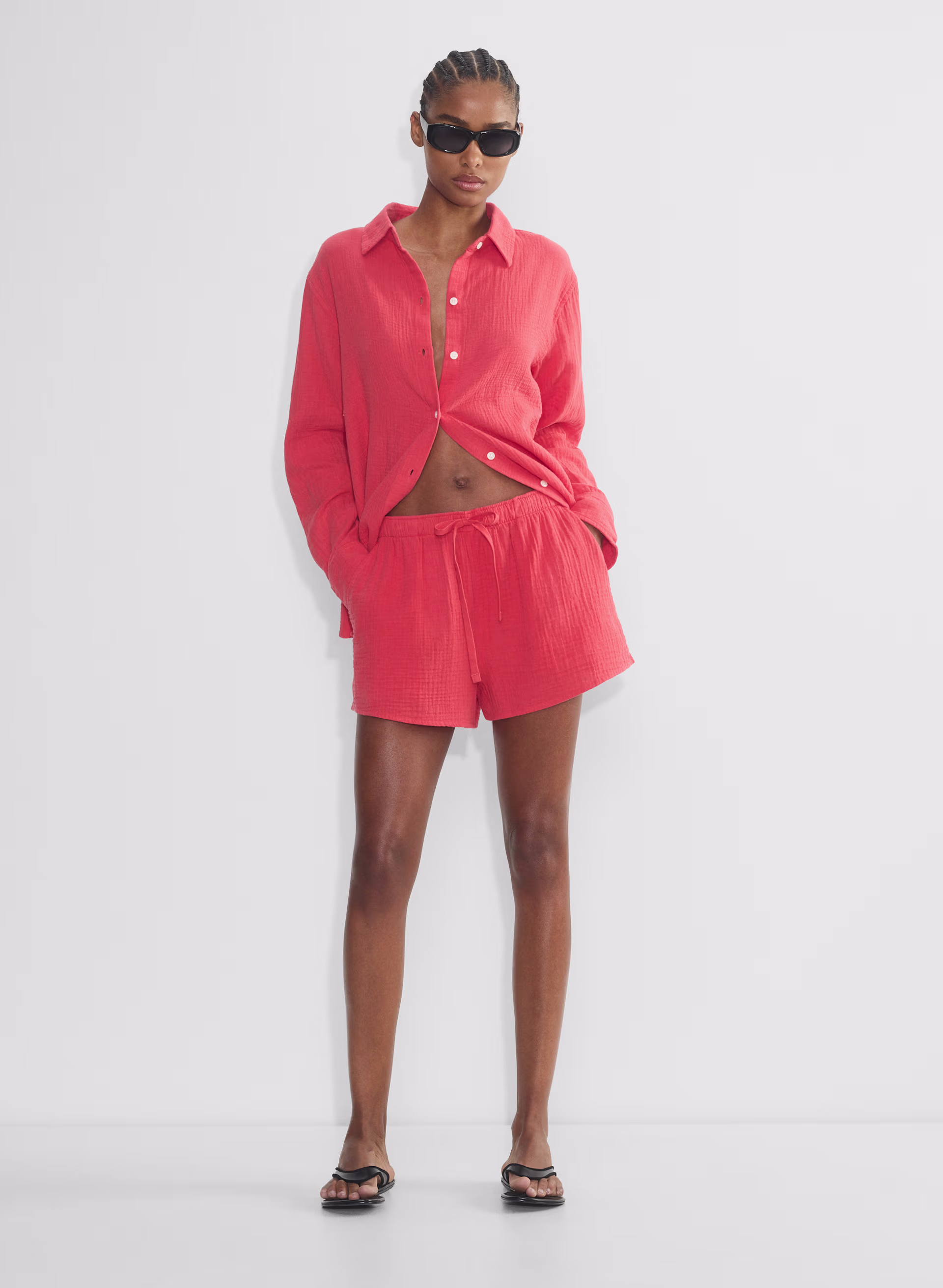 Airplush Cotton™ Sail Short