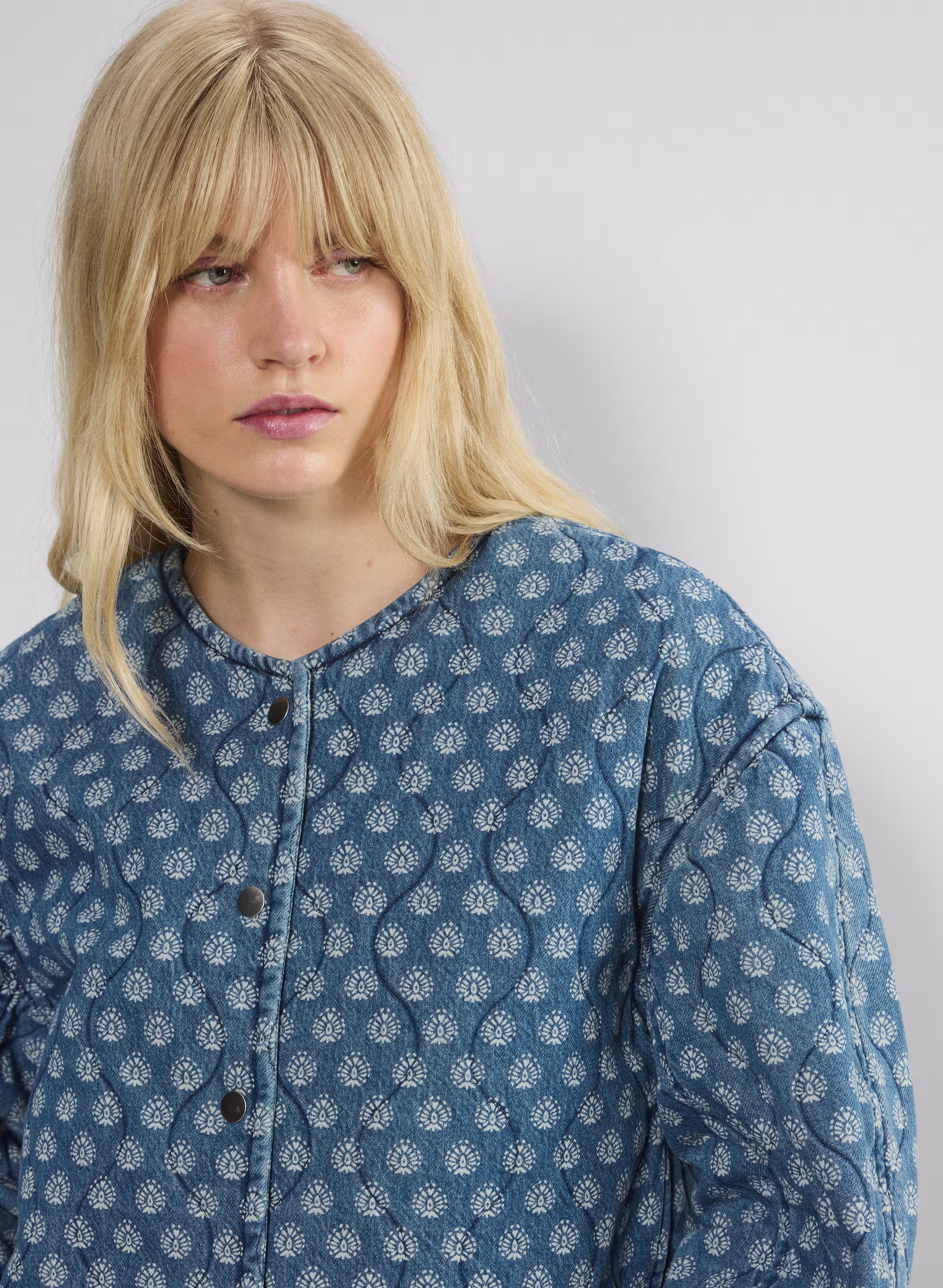 Rumer Quilted Liner Shirt