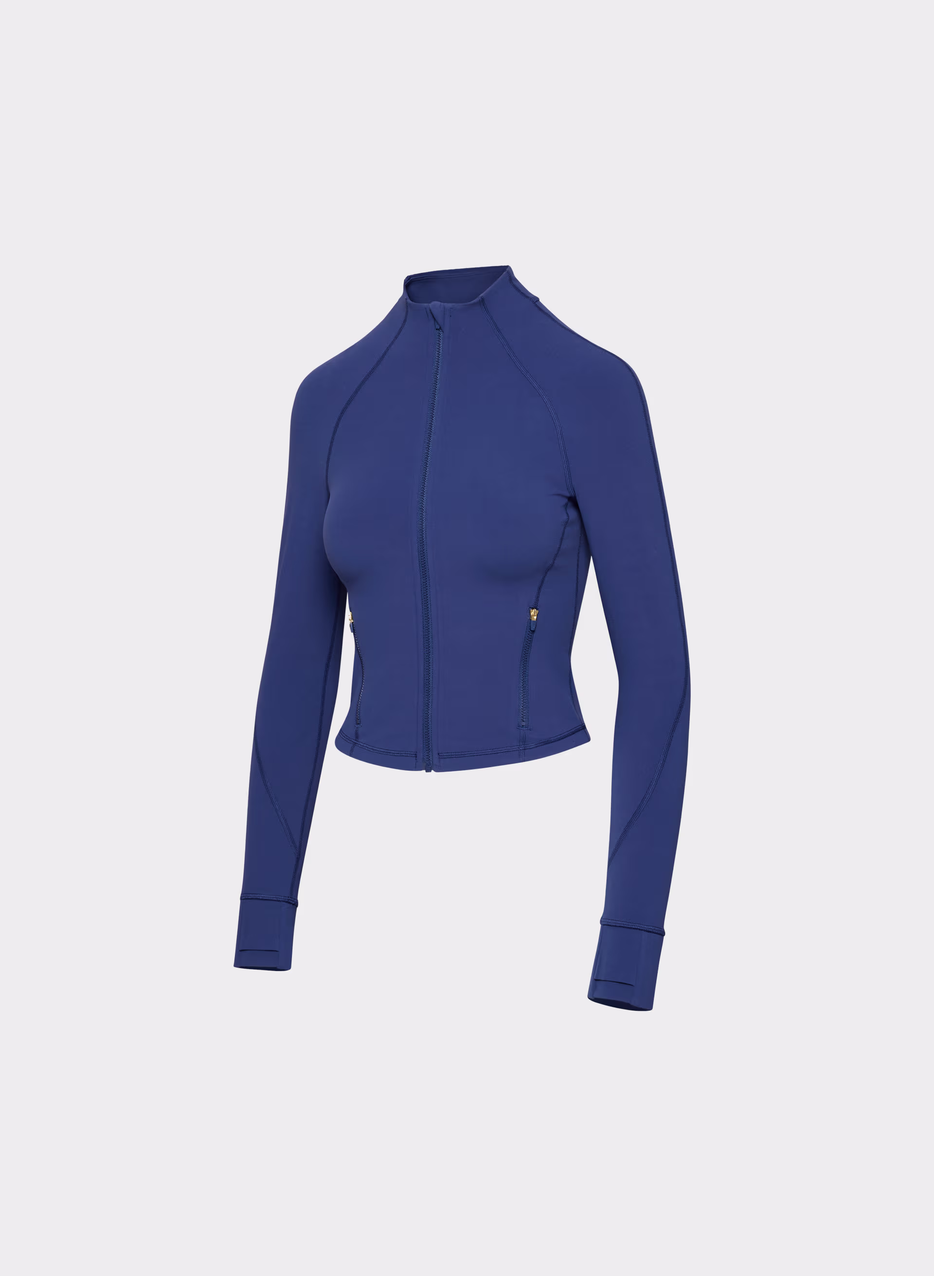 BUTTER Distance Waist Zip Up