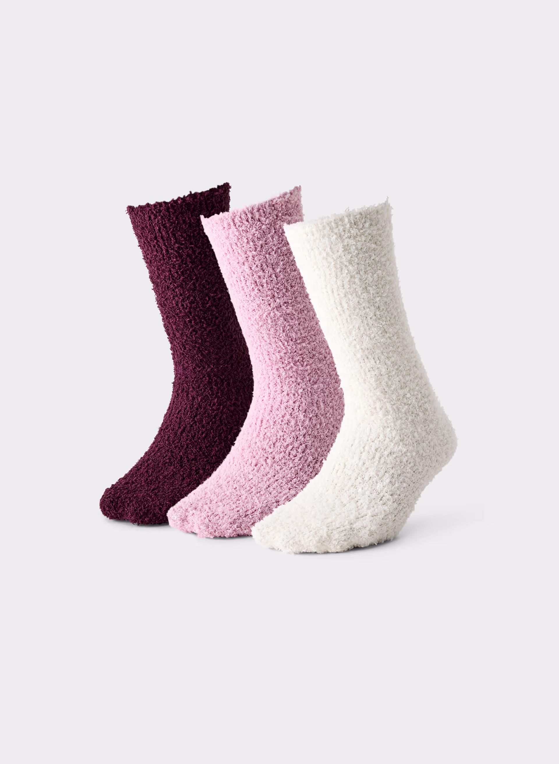 Cuddle Calf Sock 3-pack