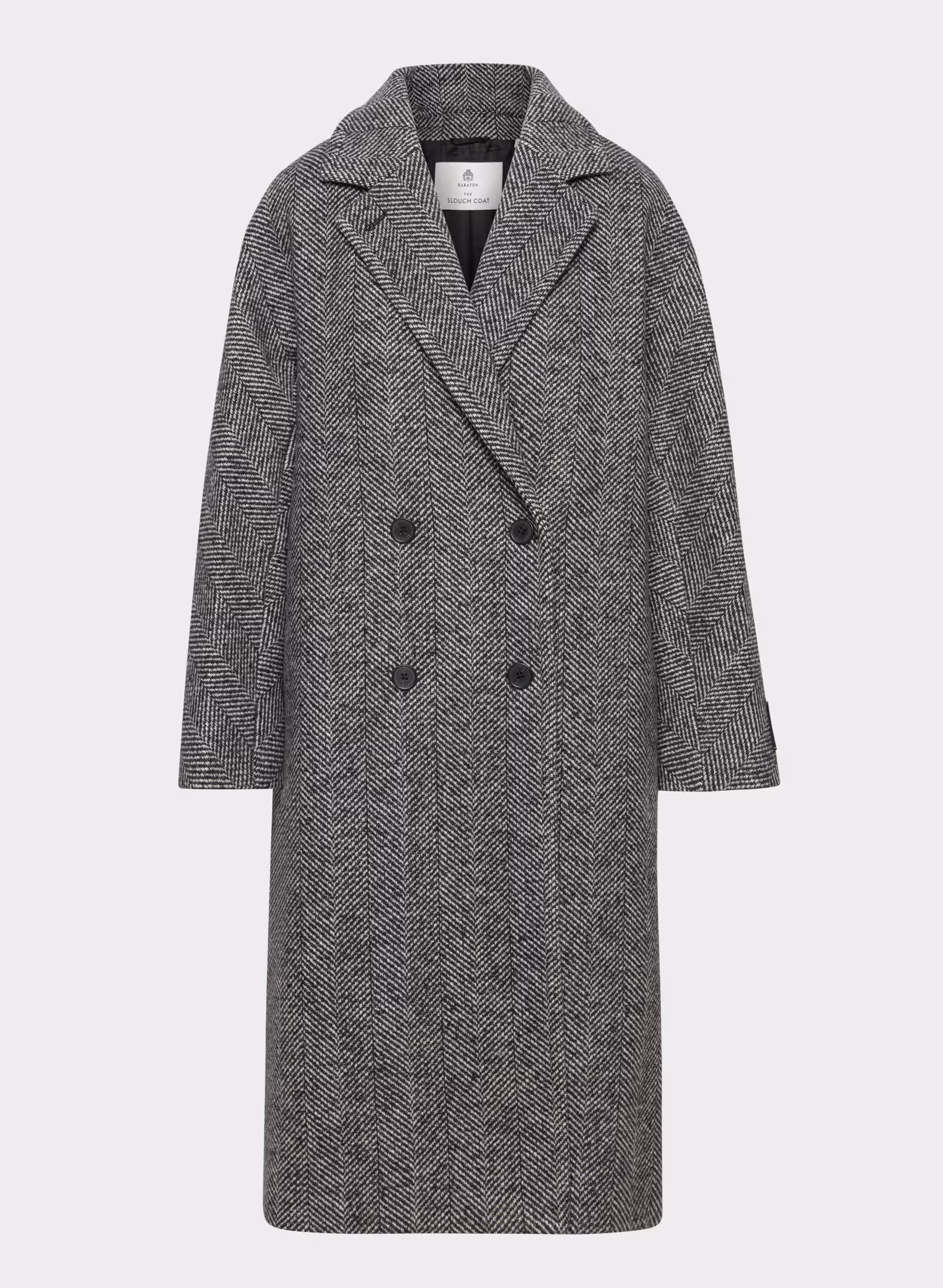 The Slouch™ Coat - Soft Wool Cashmere