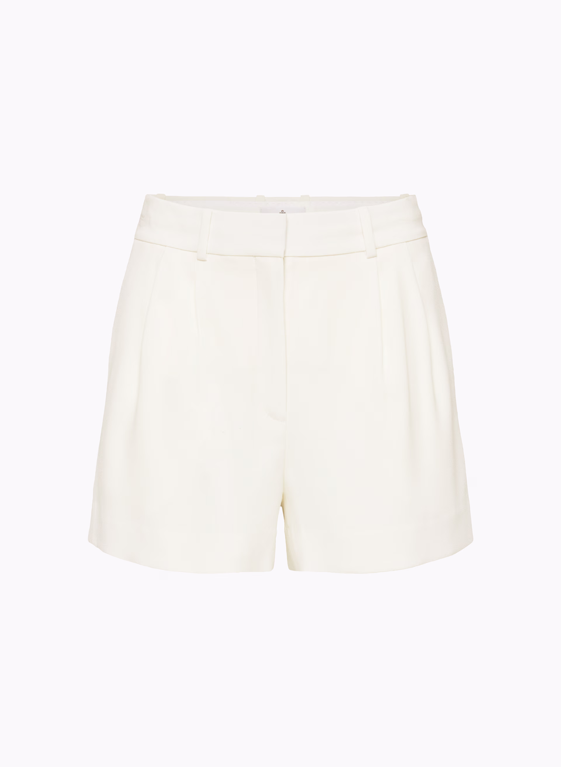 Pleated Mini Short