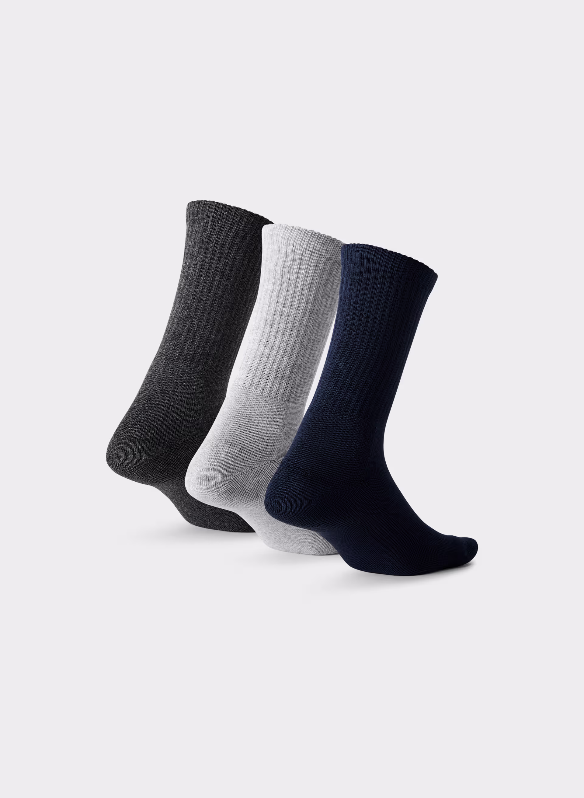 Best-ever Crew Sock 3-pack
