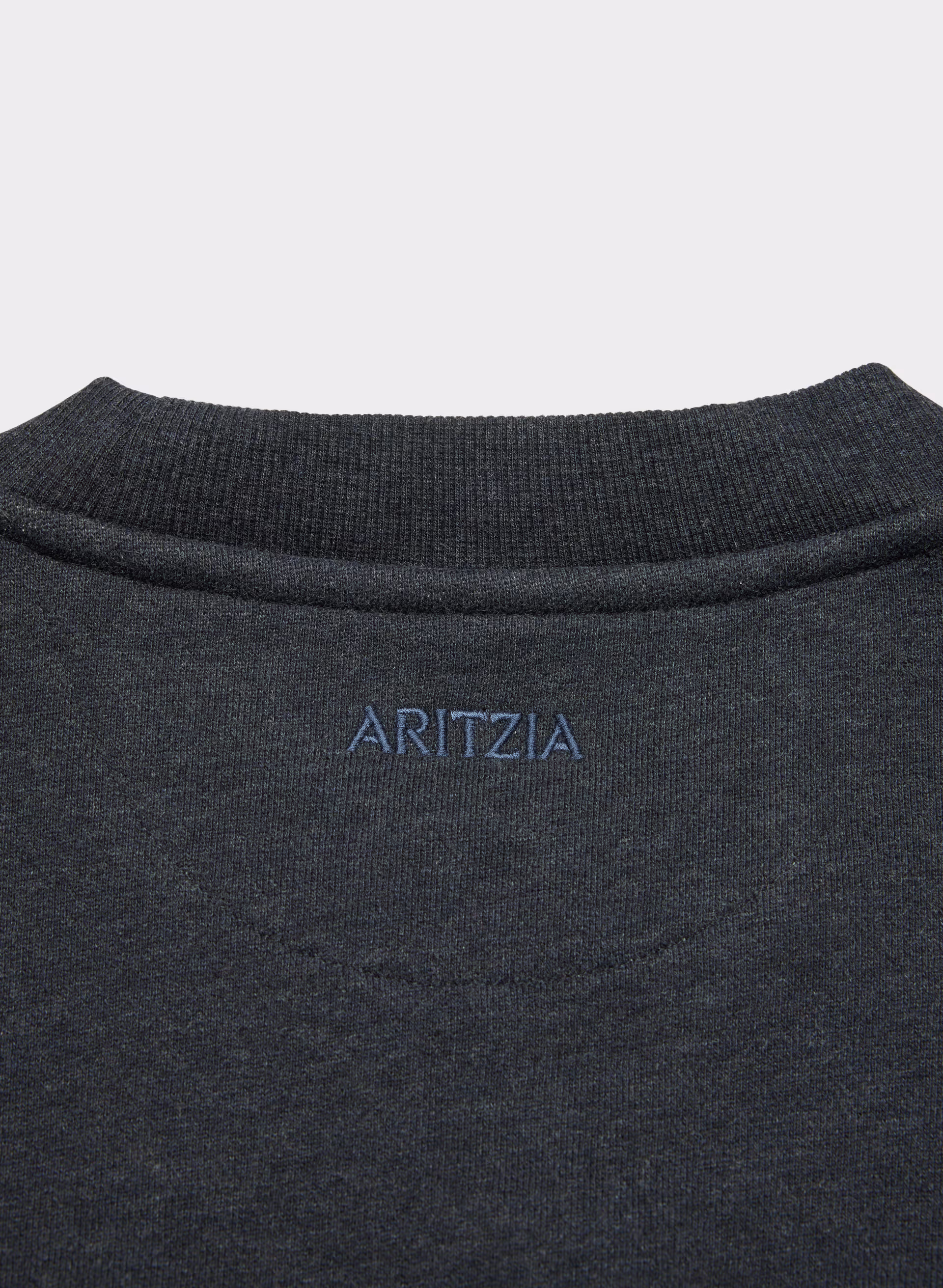 Cozy Sweatfleece Boyfriend Crew Sweatshirt