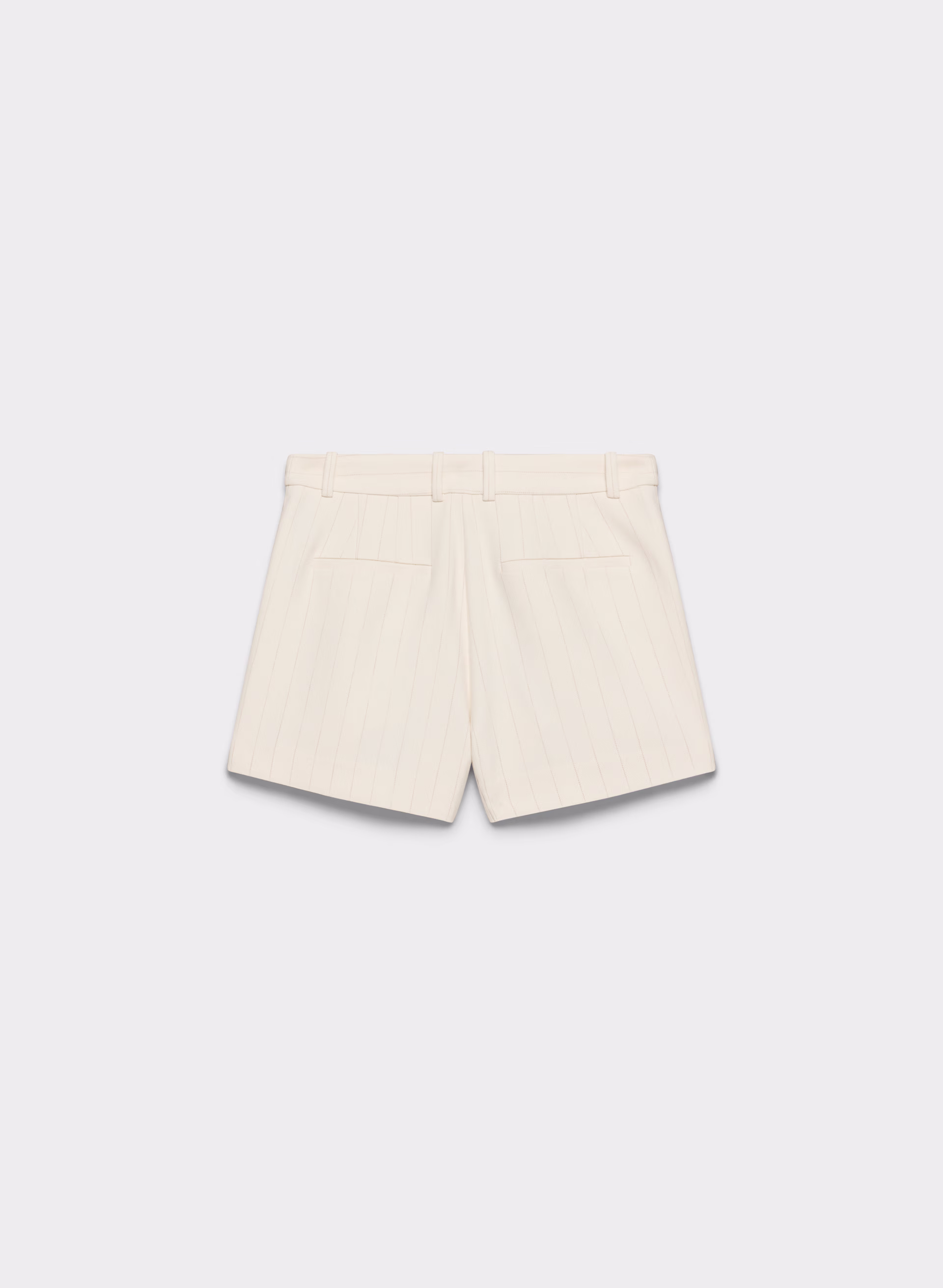 Pleated Mini Short - (Re)ssential