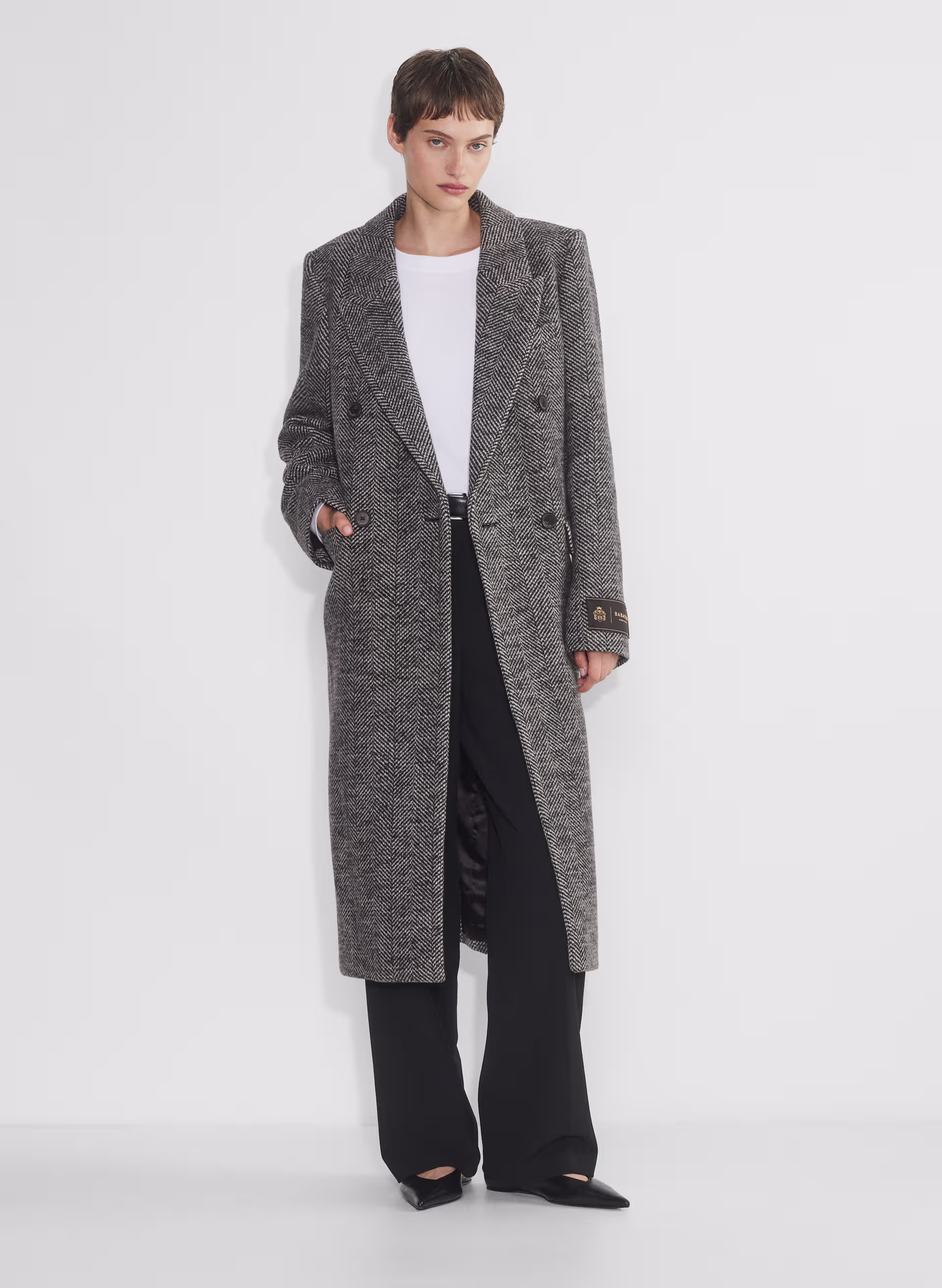 The Constant™ Coat - Soft Wool Cashmere