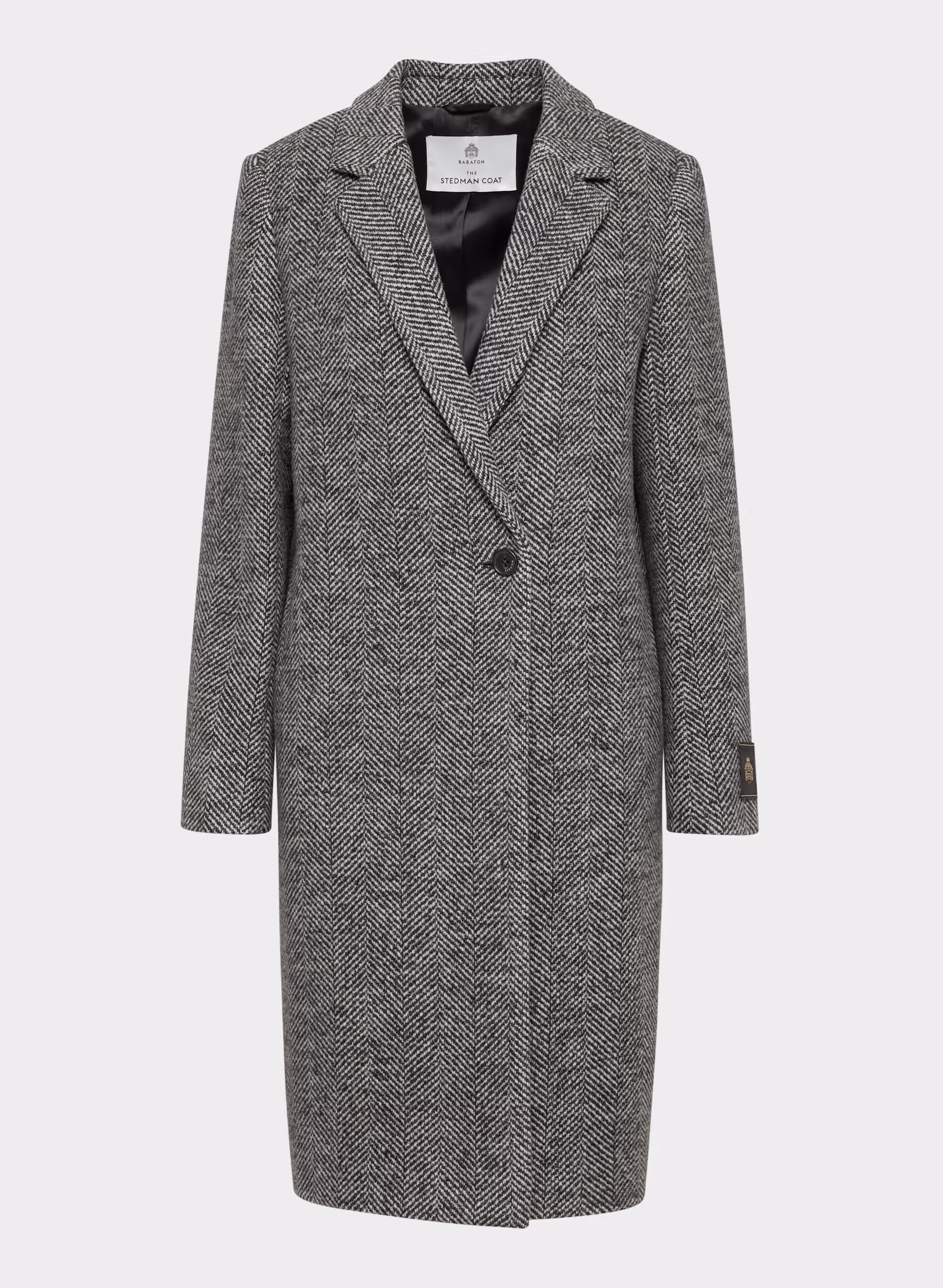 The Stedman Coat - Soft Wool Cashmere
