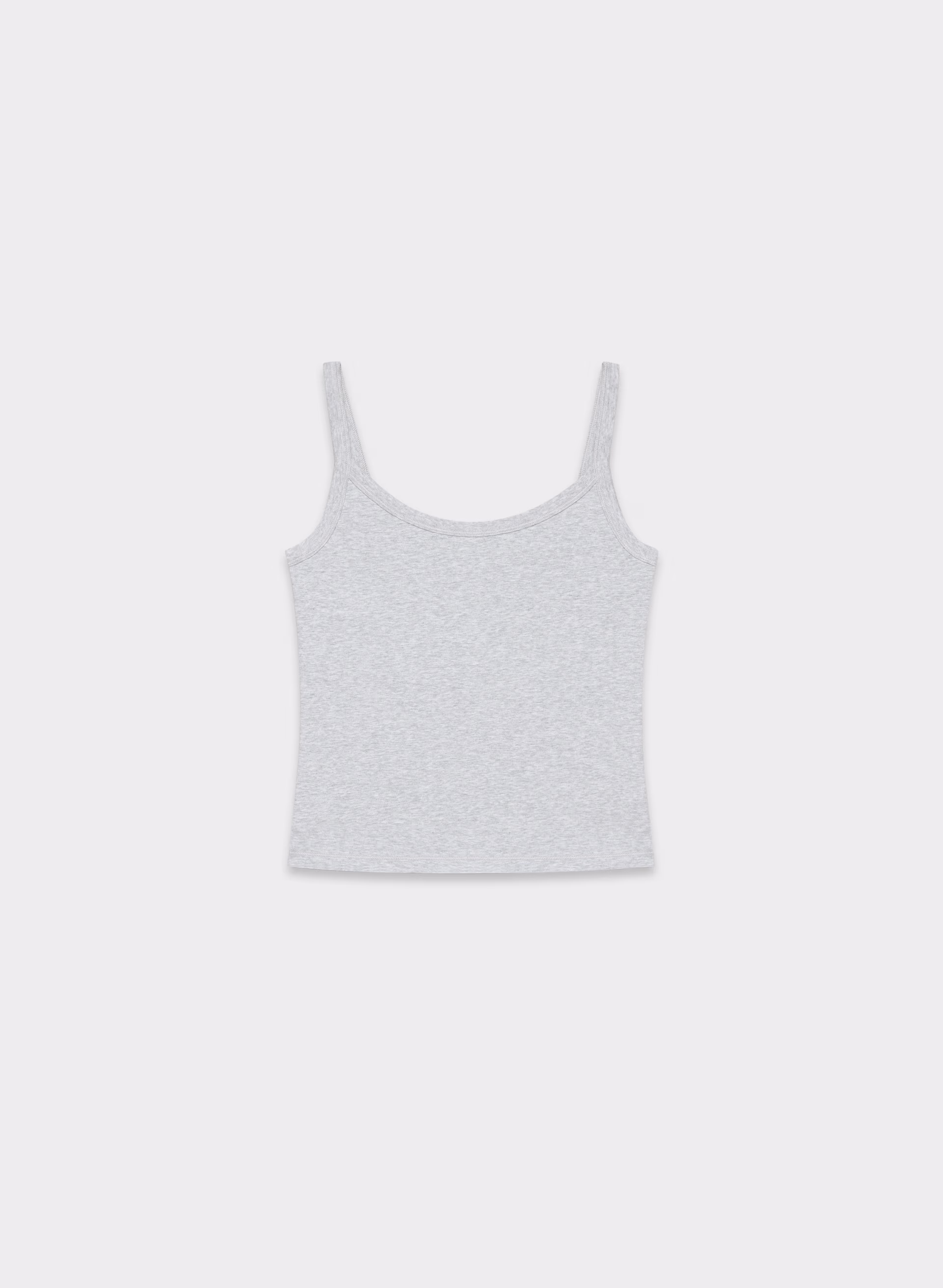 Homestretch™ Smooth Scoopneck Cami Tank