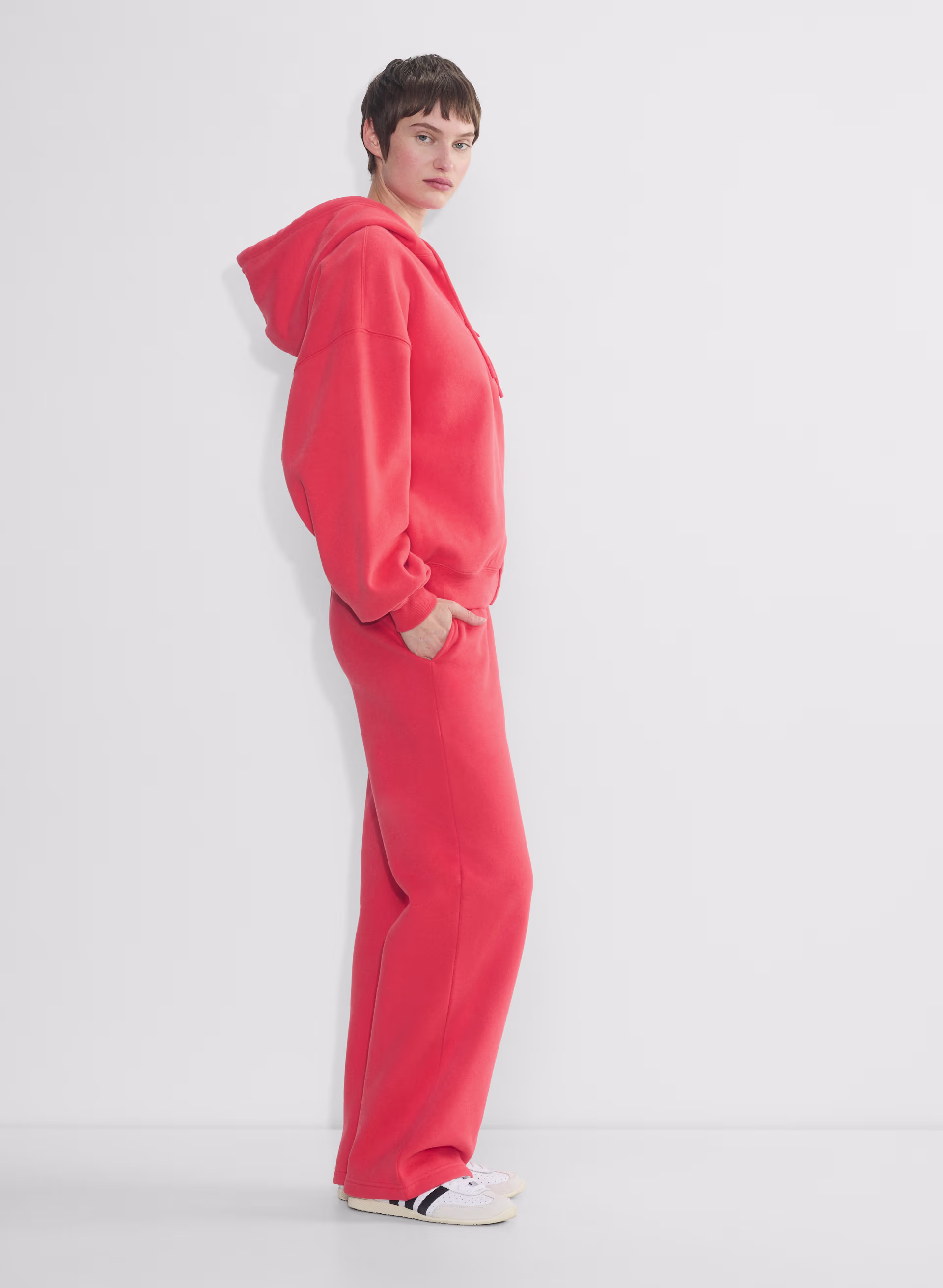 Cozy Sweatfleece Mega Zip Hoodie