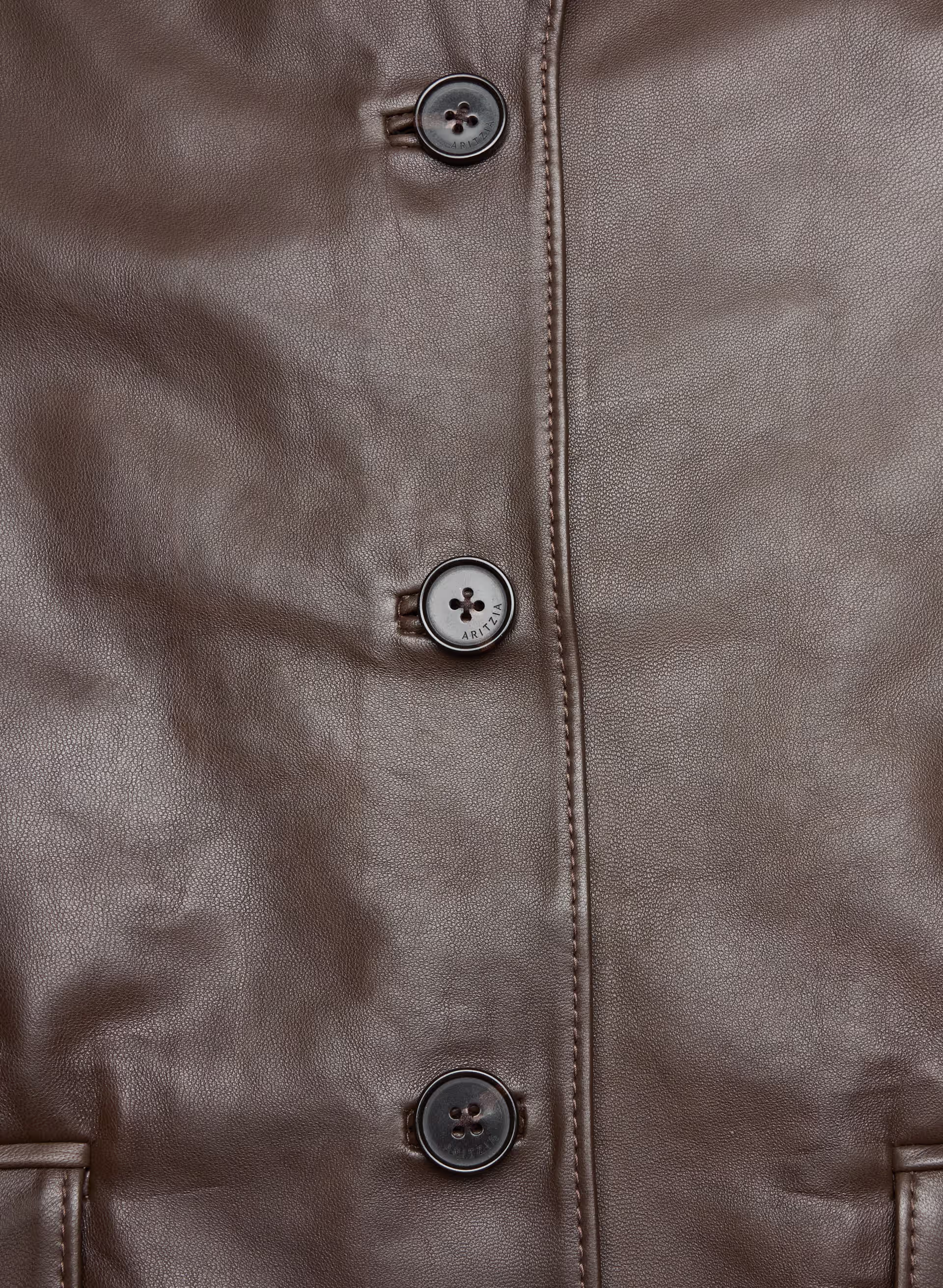 Prima Leather Blazer