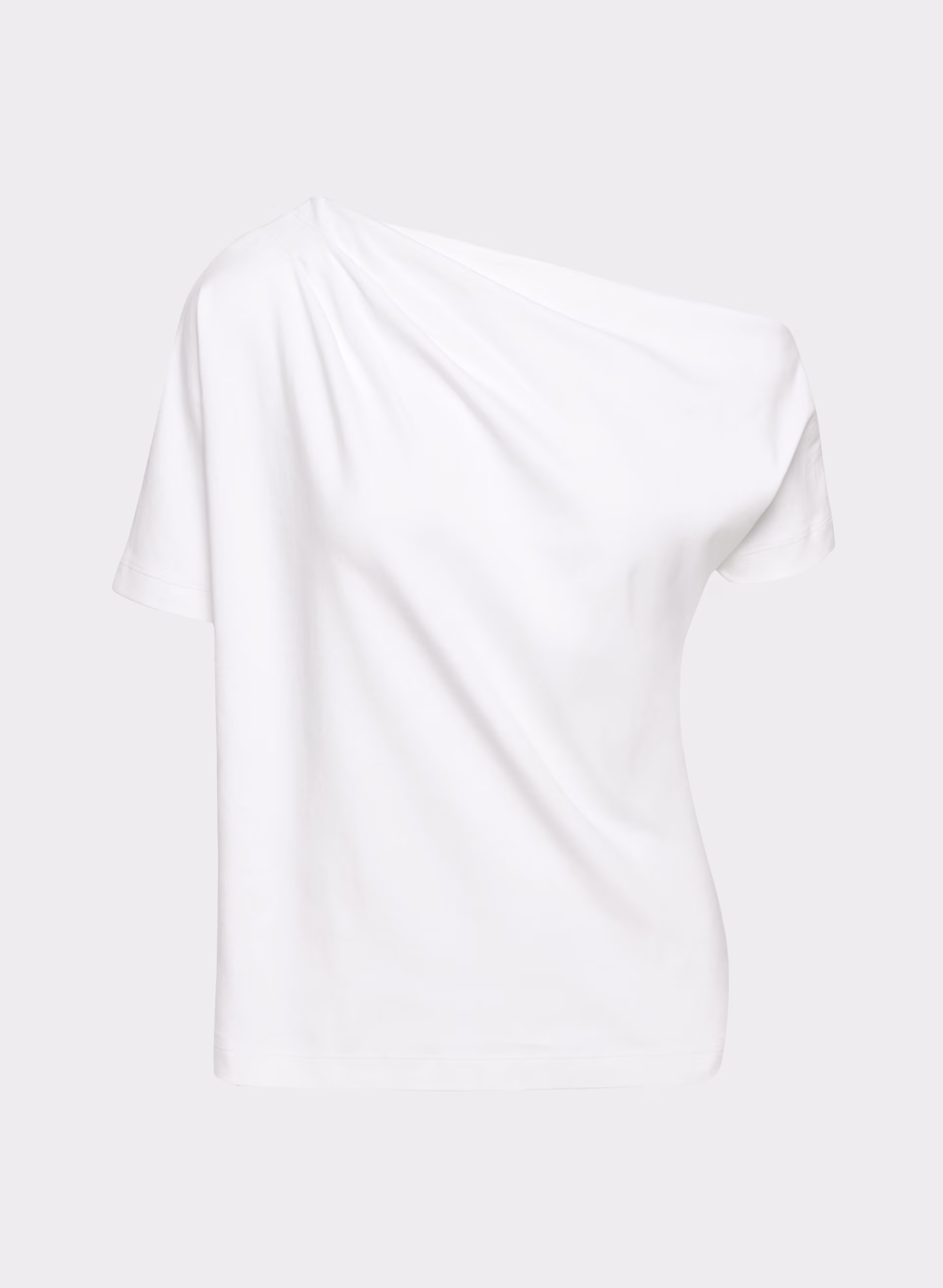 Interlock Cotton Script Top