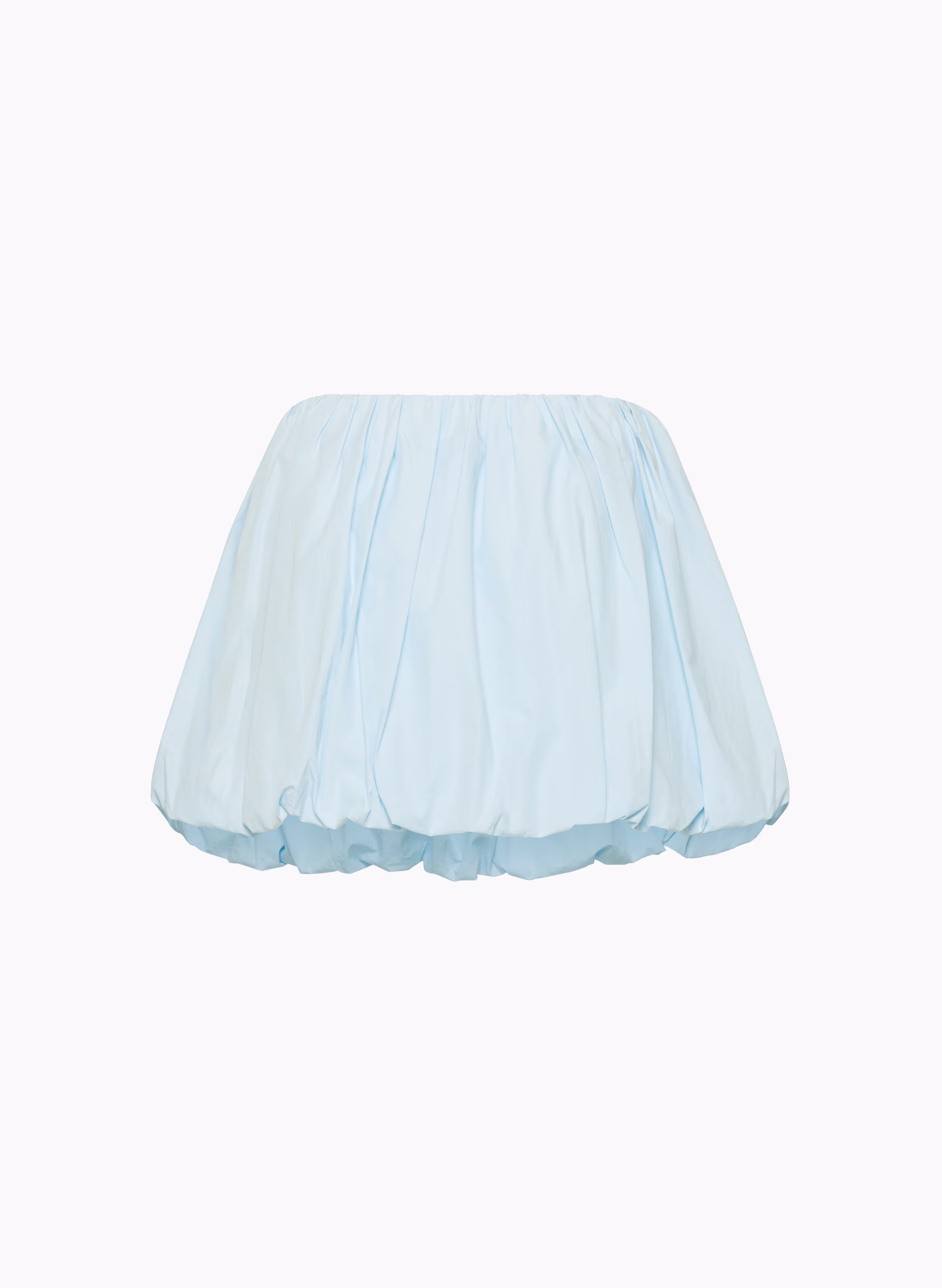 Bubbly Poplin Mini Skirt