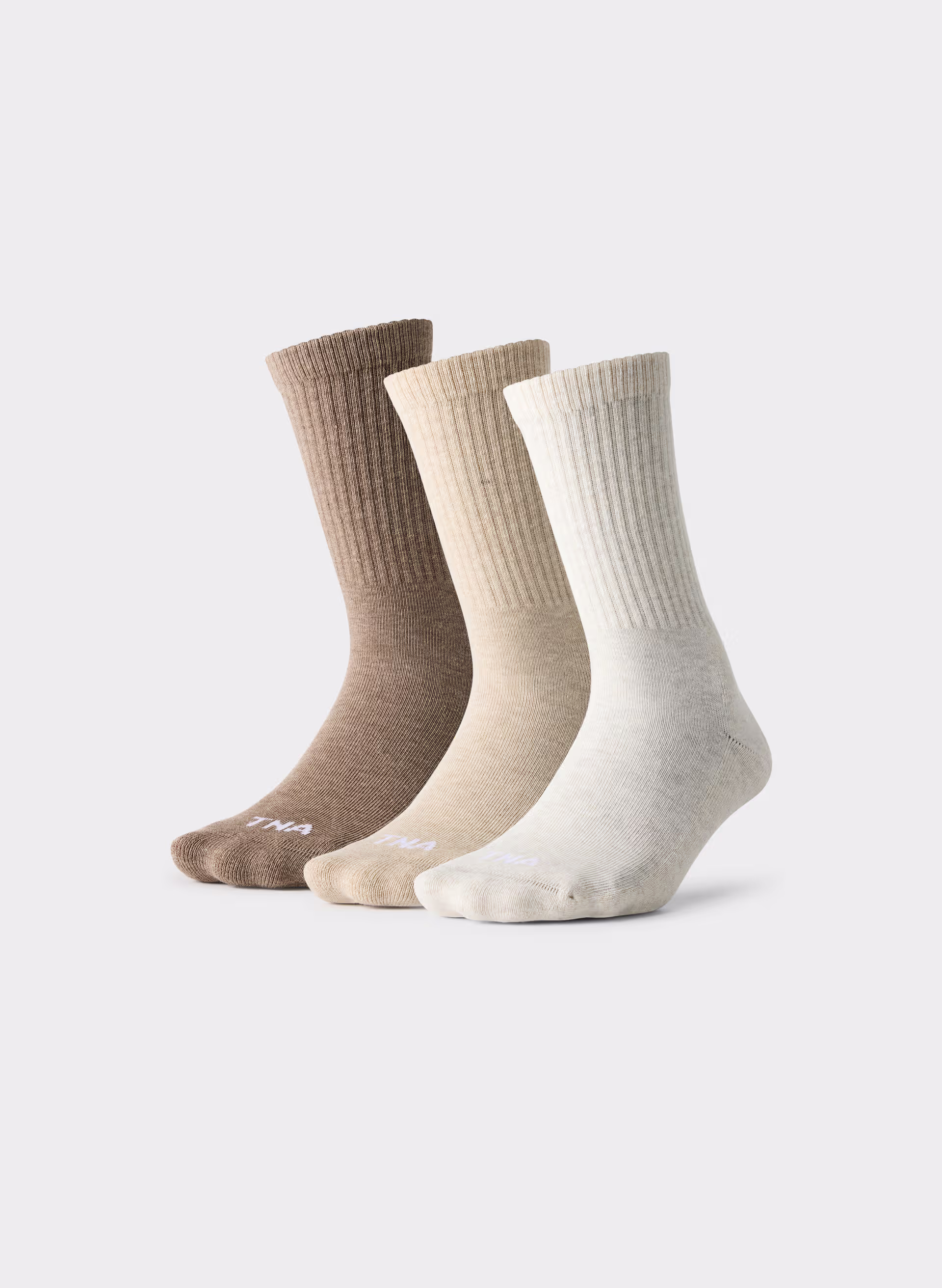 Best-ever Crew Sock 3-pack