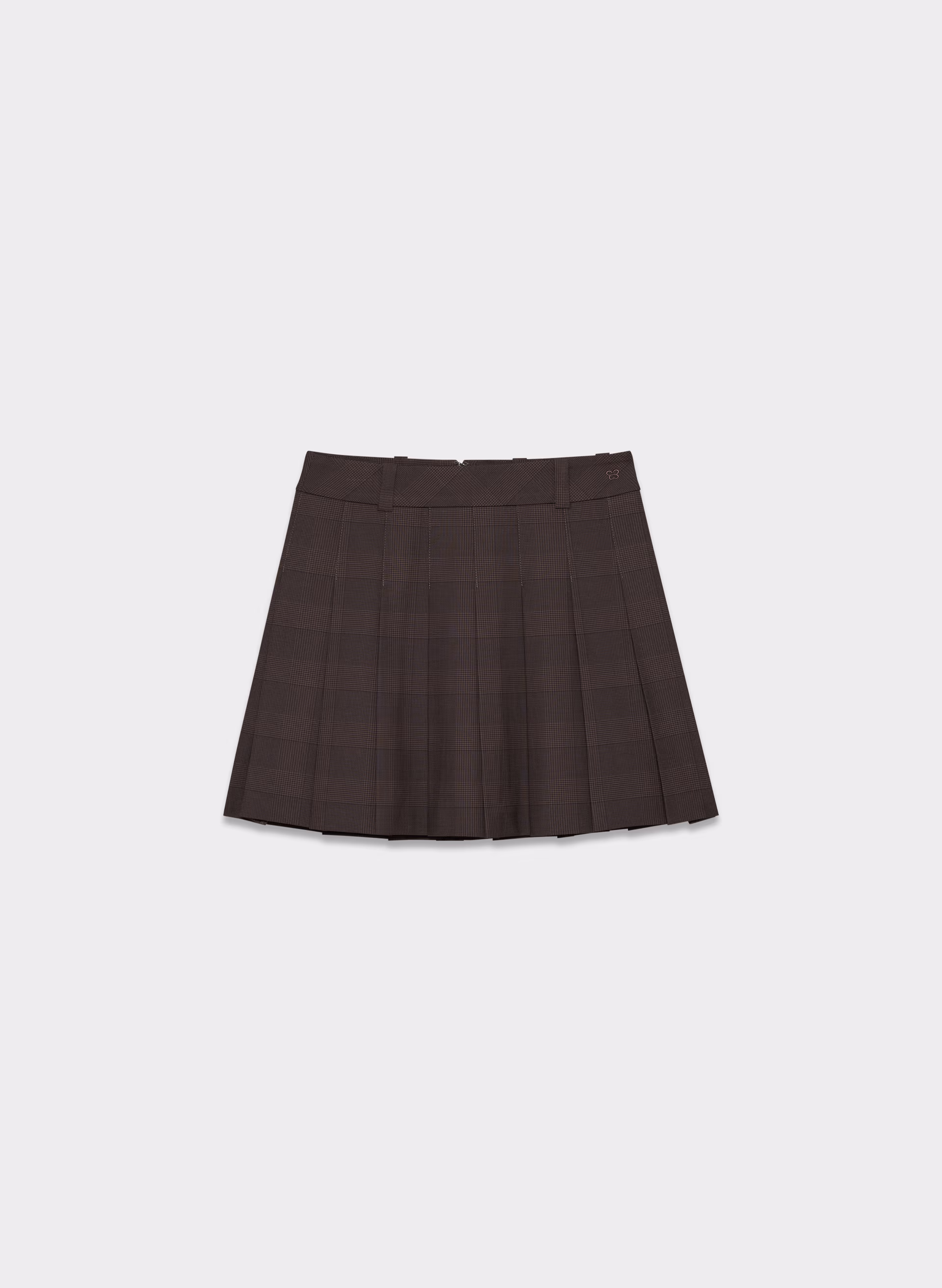 Olive Micro Skirt