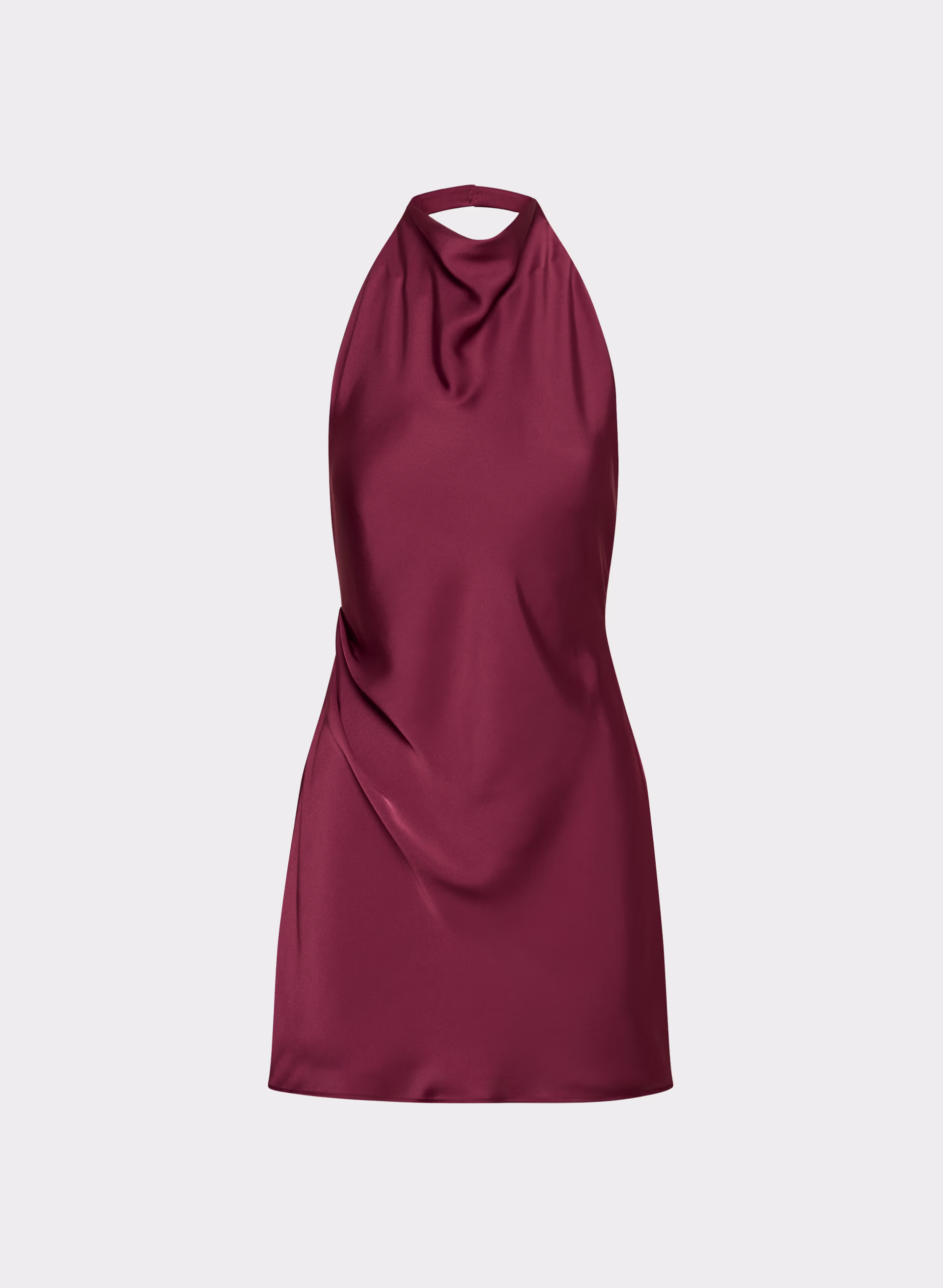 Audience Satin Mini Dress