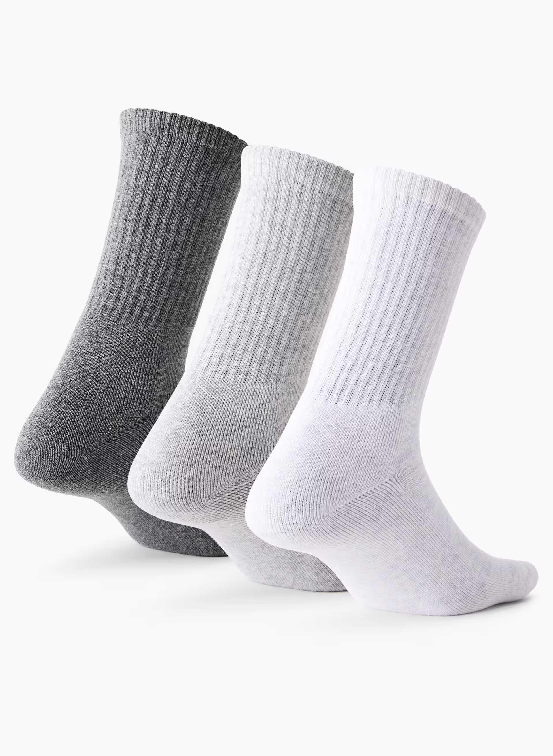 Best-ever Crew Sock 3-pack