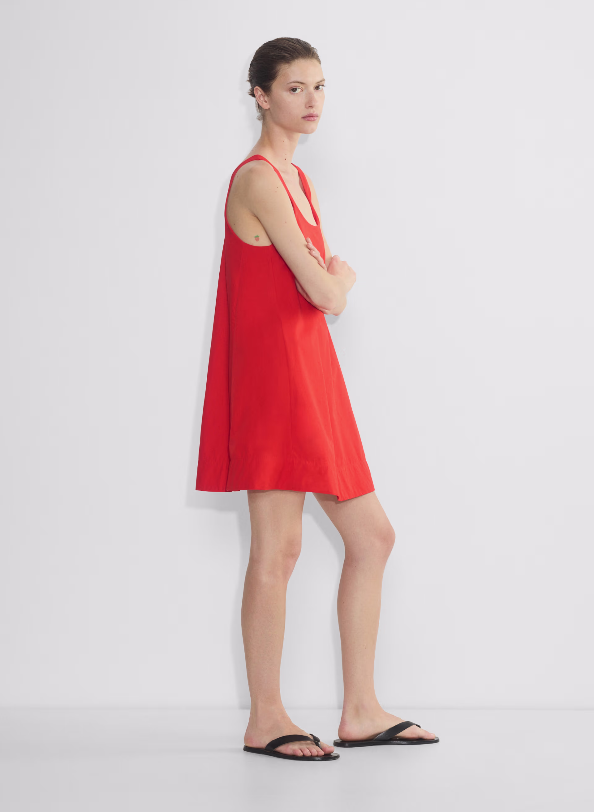 Conscious Poplin Dress