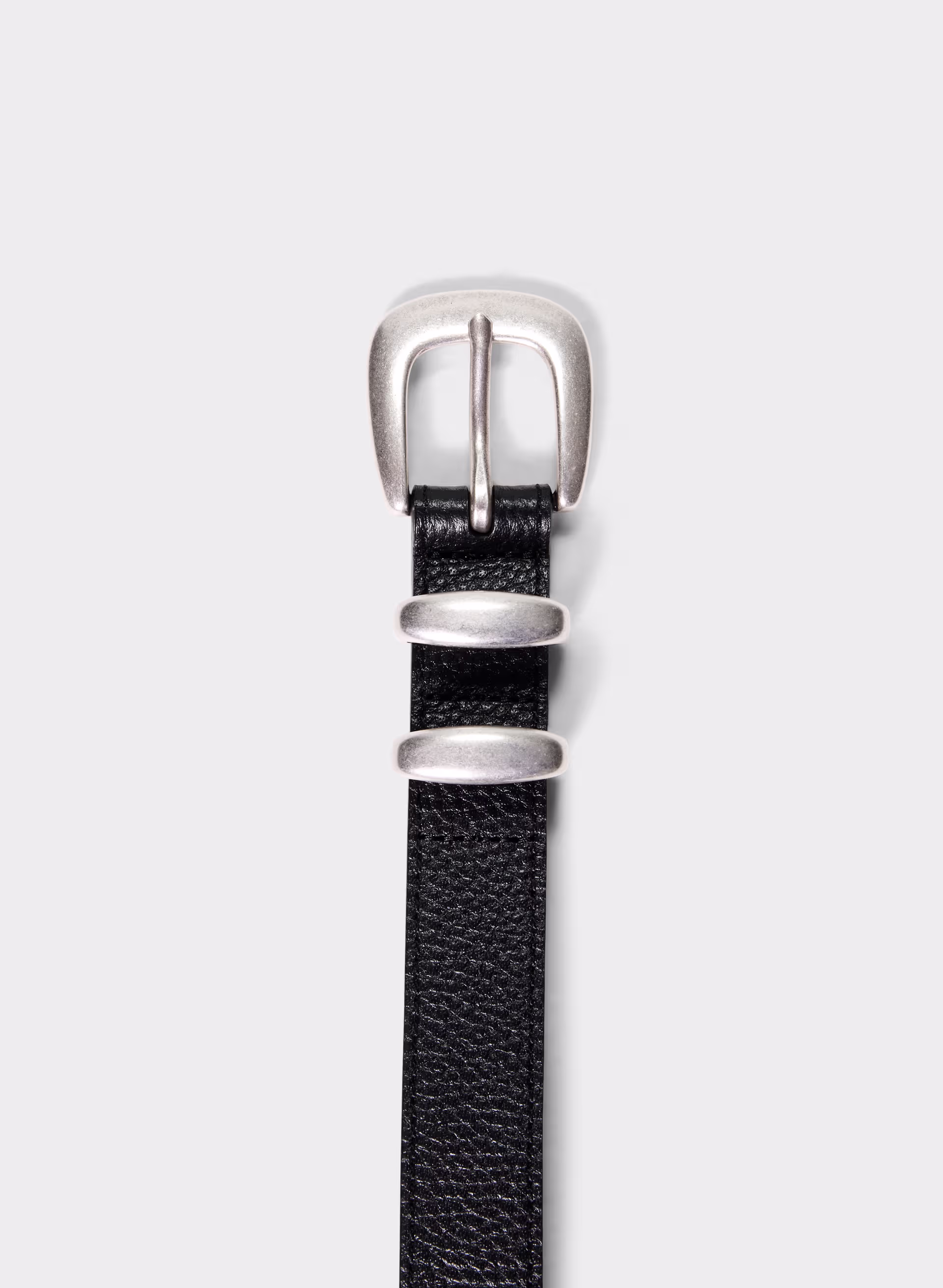 Legendary Solid Brass Leather Belt