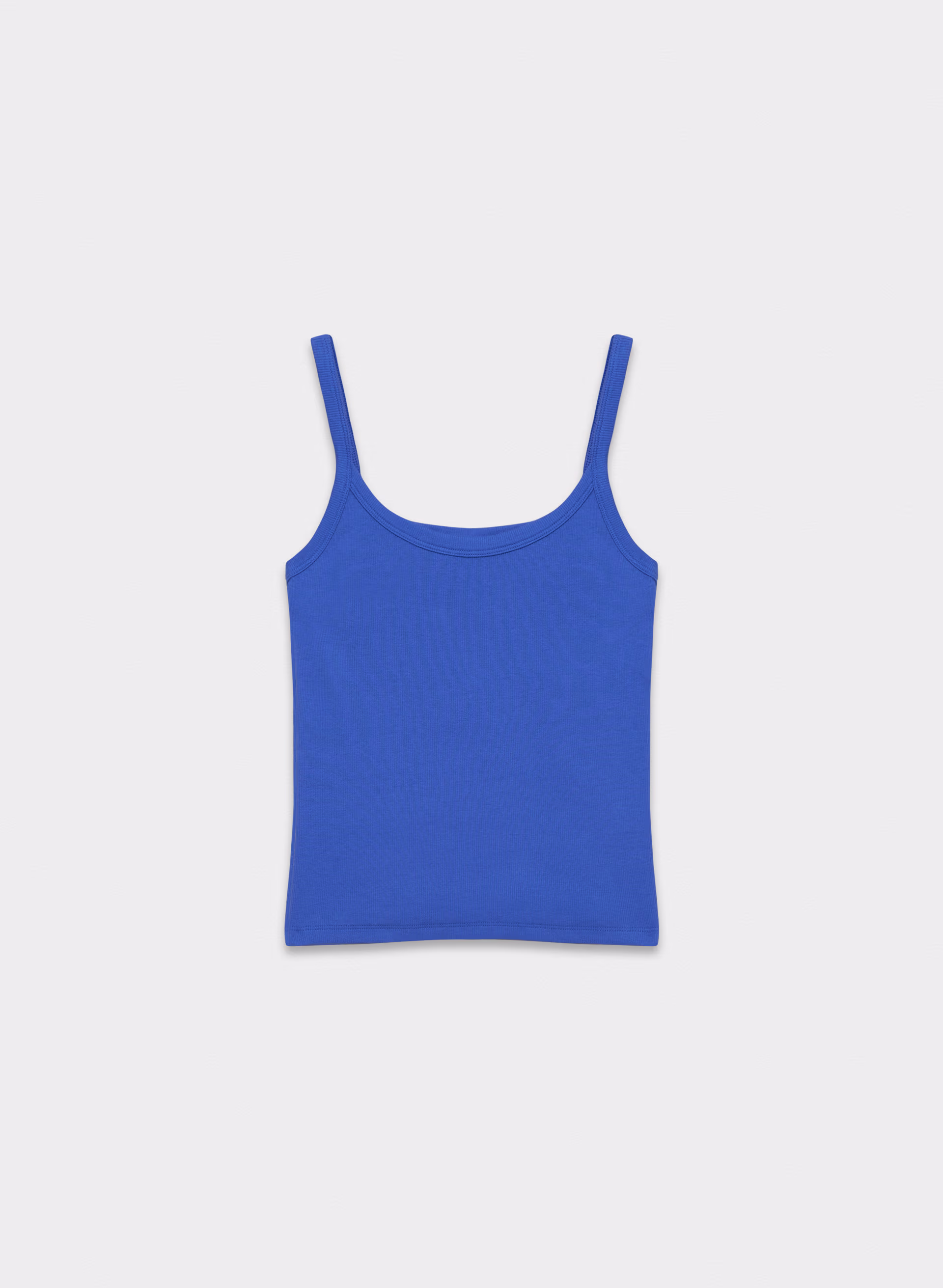 HomeStretch™ Rib Scoopneck Cami Tank
