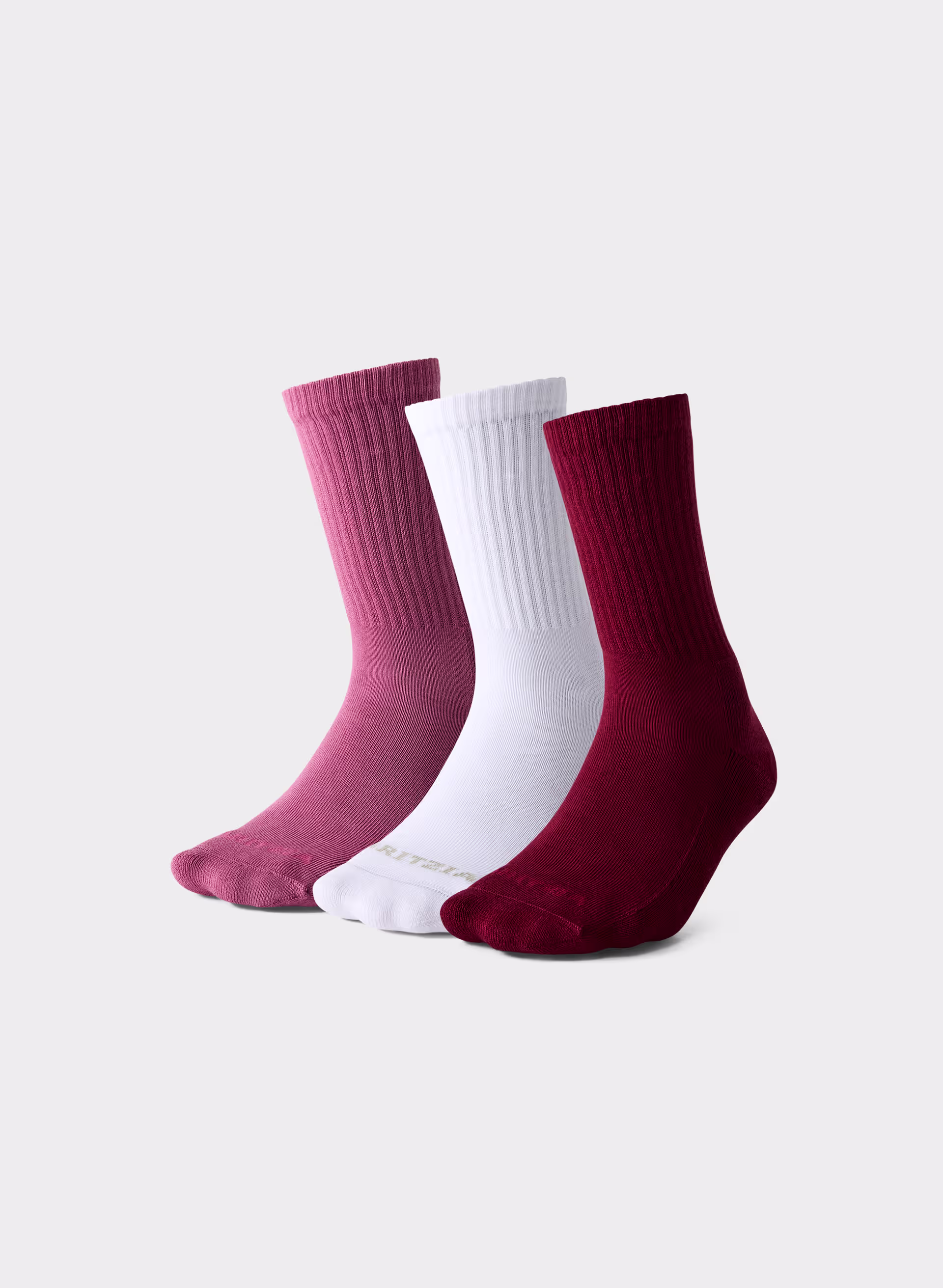 Best-ever Crew Sock 3-pack