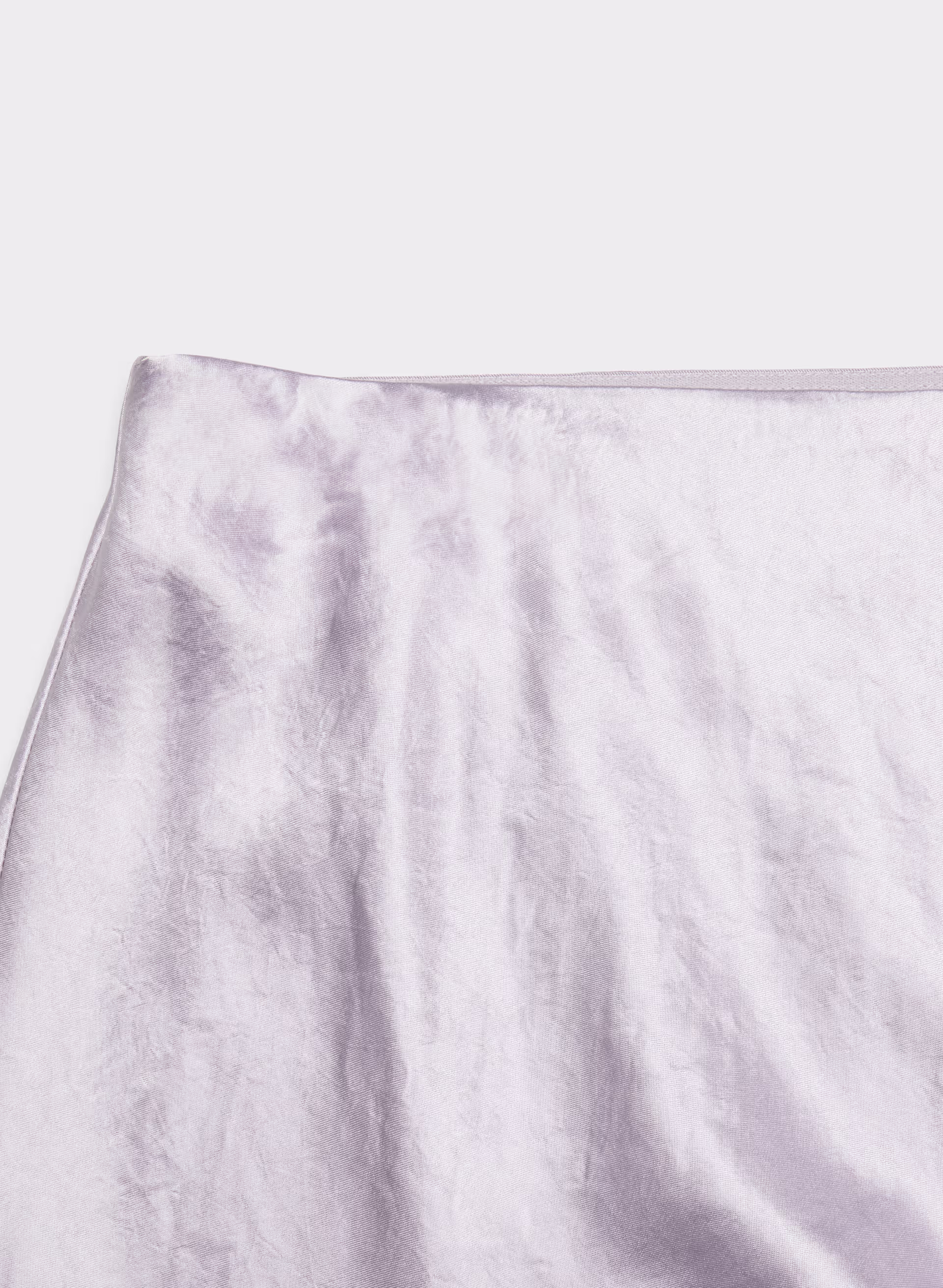 Slip Satin Maxi Skirt