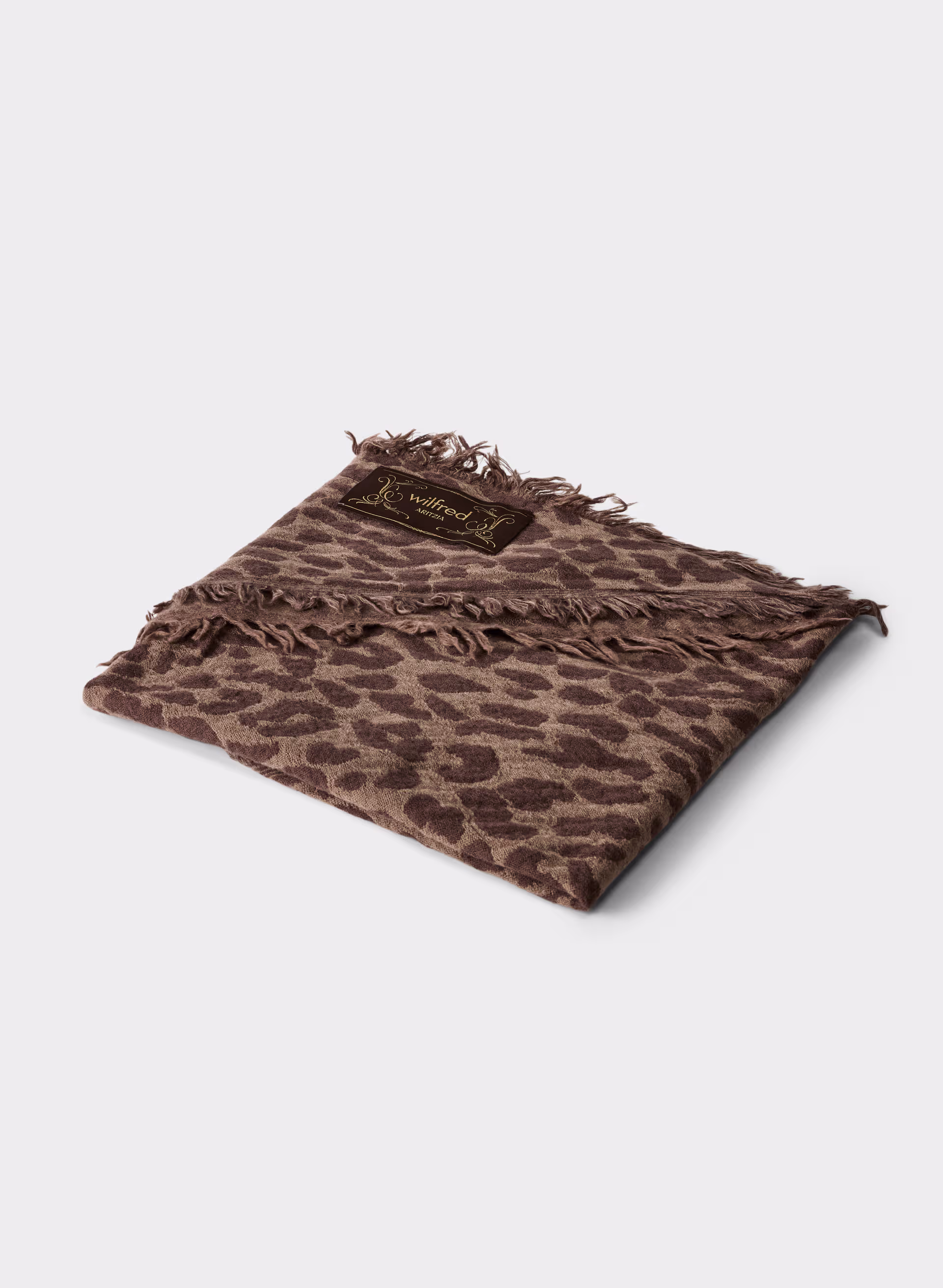 Faroe Merino Wool Triangle Scarf