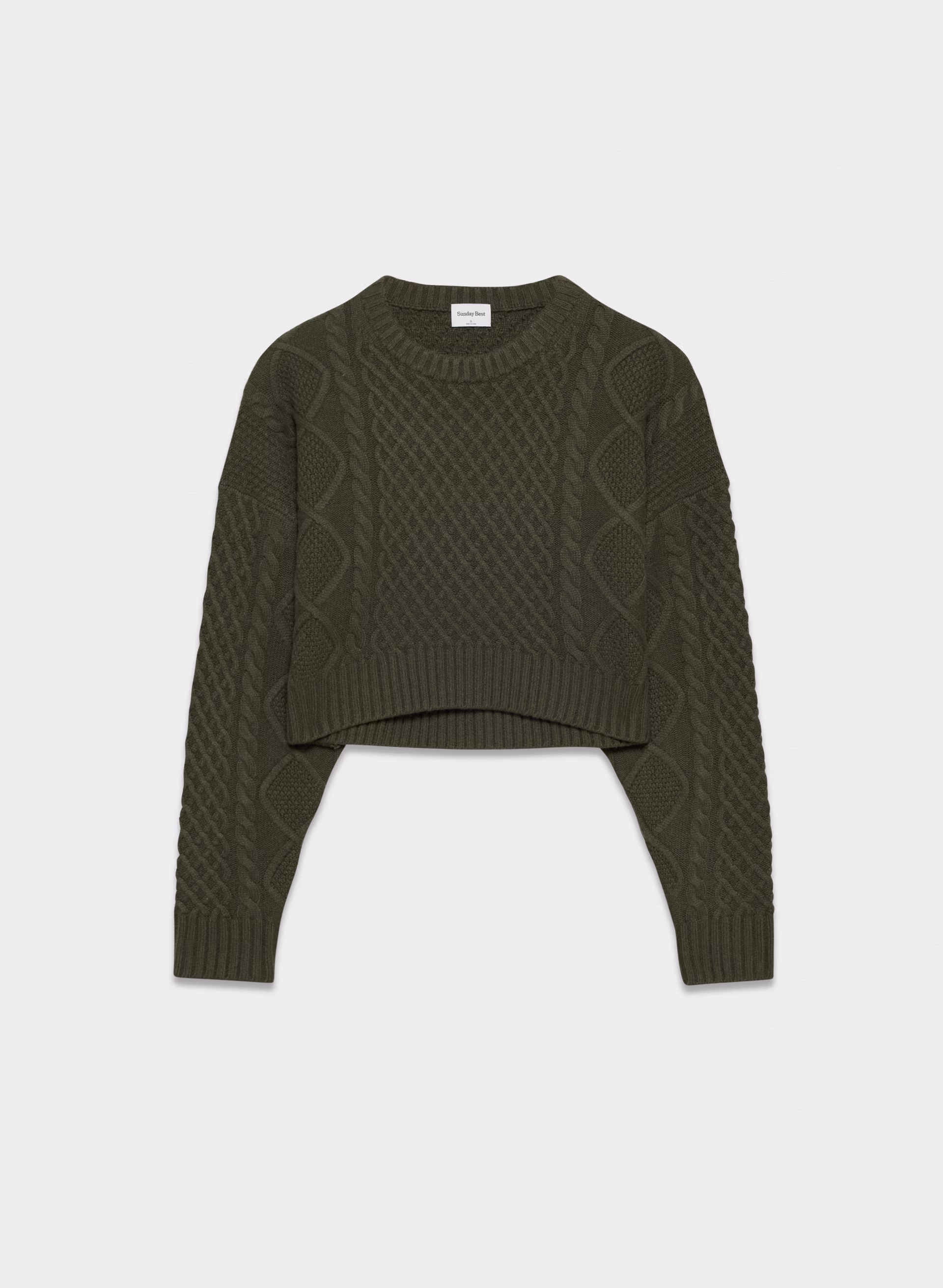 Peggy Cropped Sweater