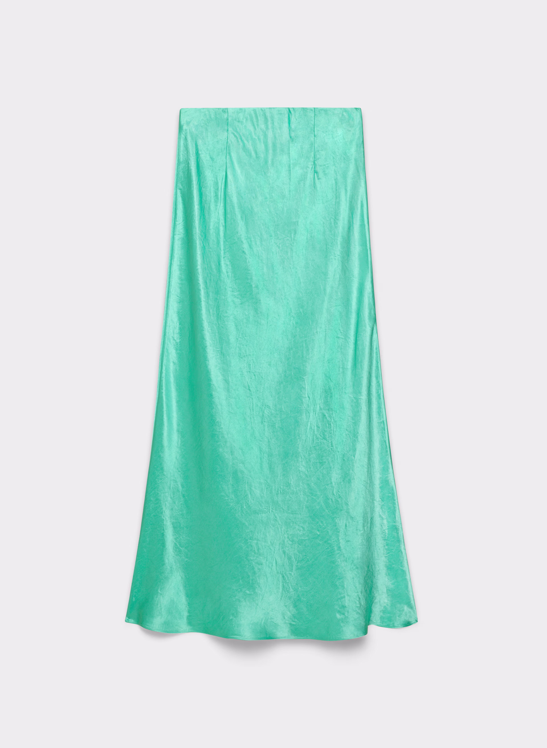 Slip Satin Maxi Skirt