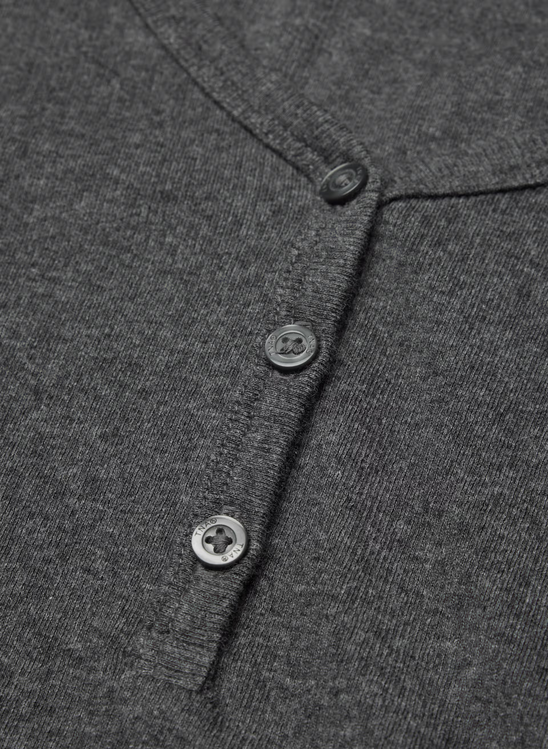 HomeStretch™ Rib Henley Longsleeve