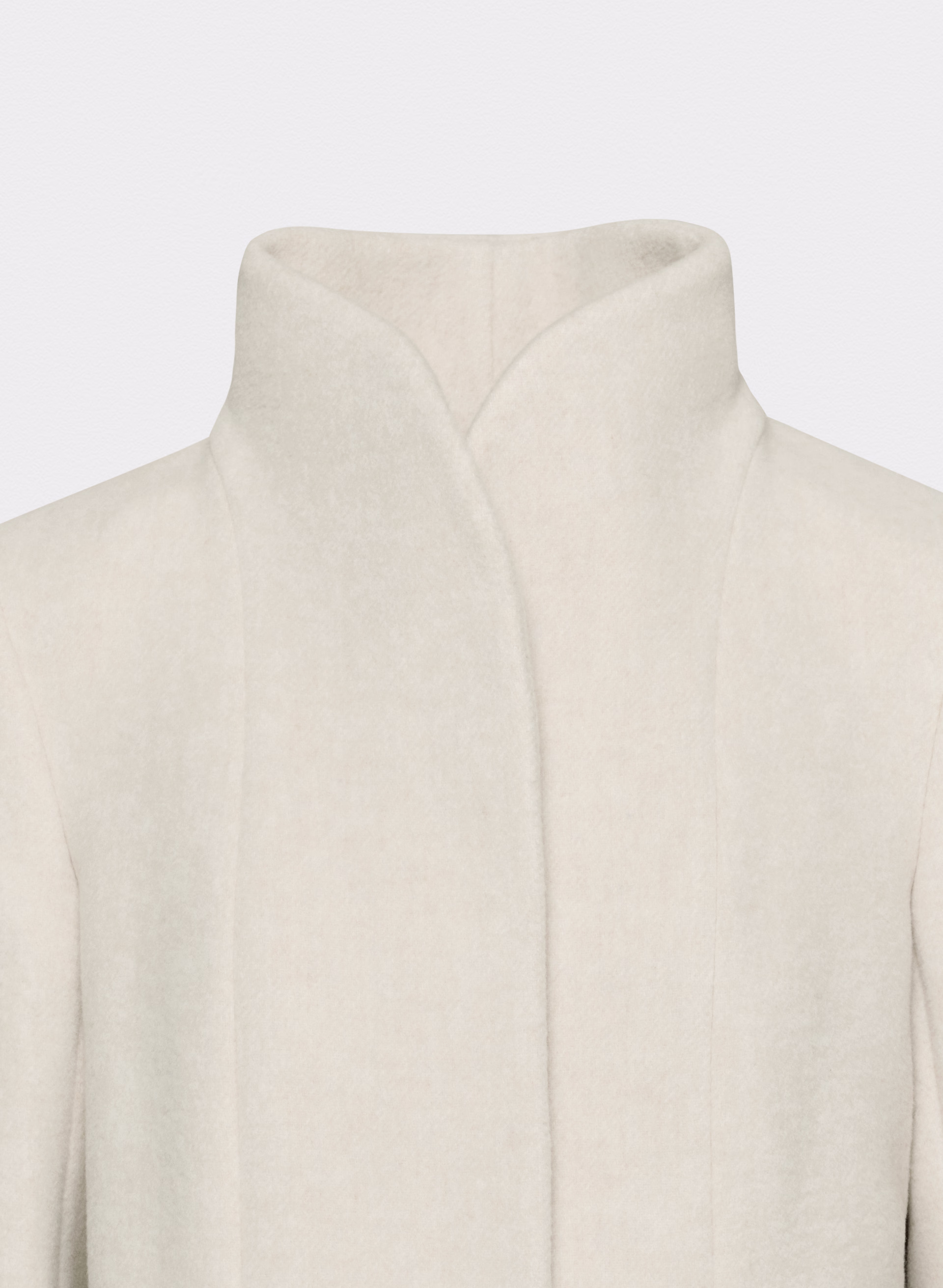 The Cocoon Coat New - Wool Cashmere
