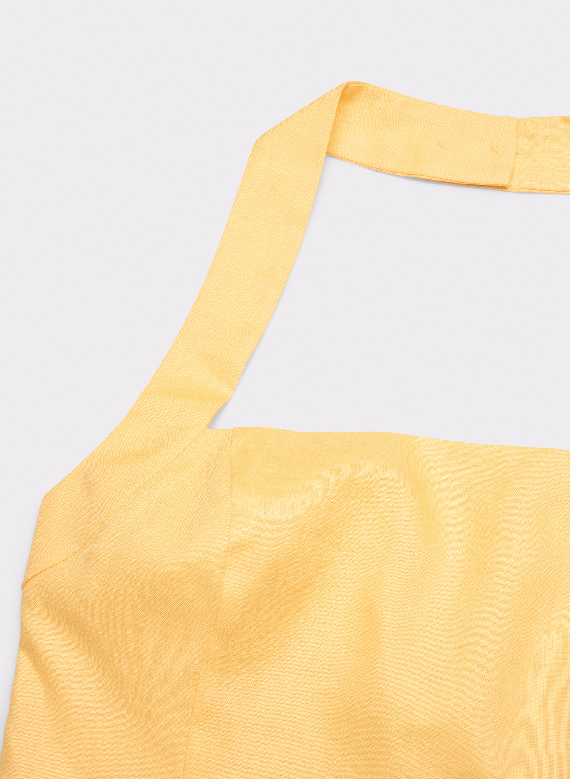 Whisper Linen Halter Top