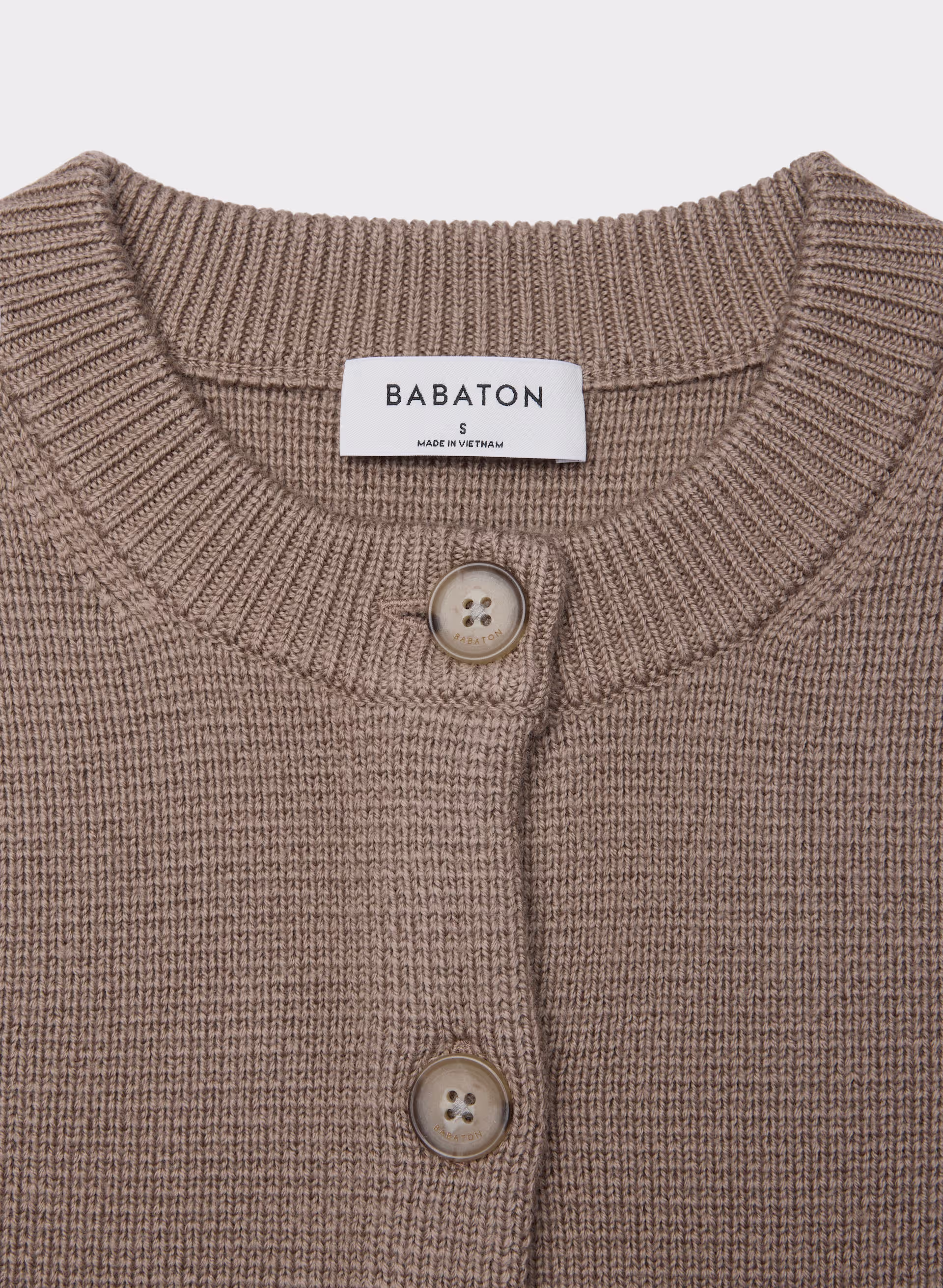 Meraki Merino Wool Cardigan