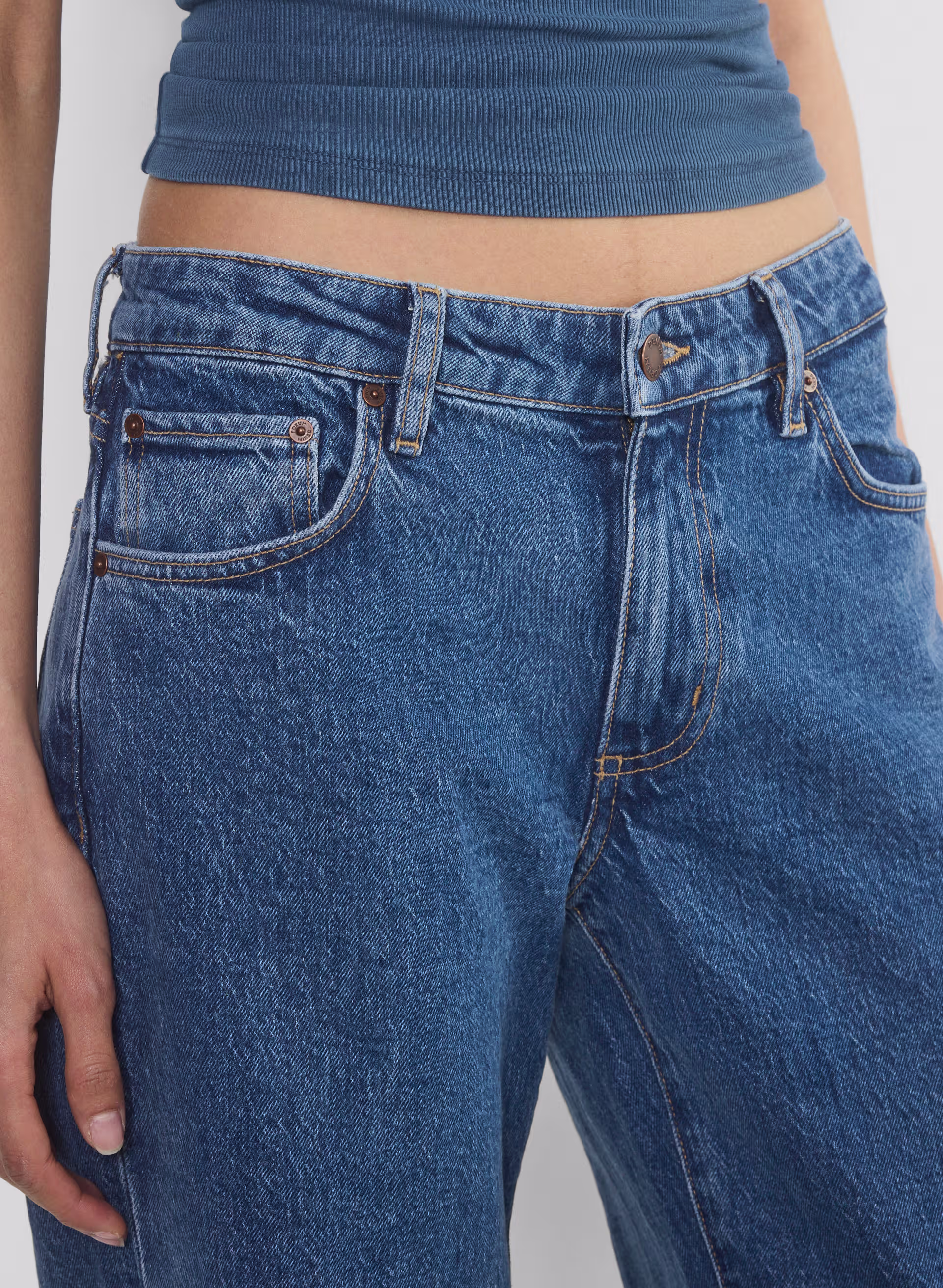 Salma Super Lo-rise Straight Jean