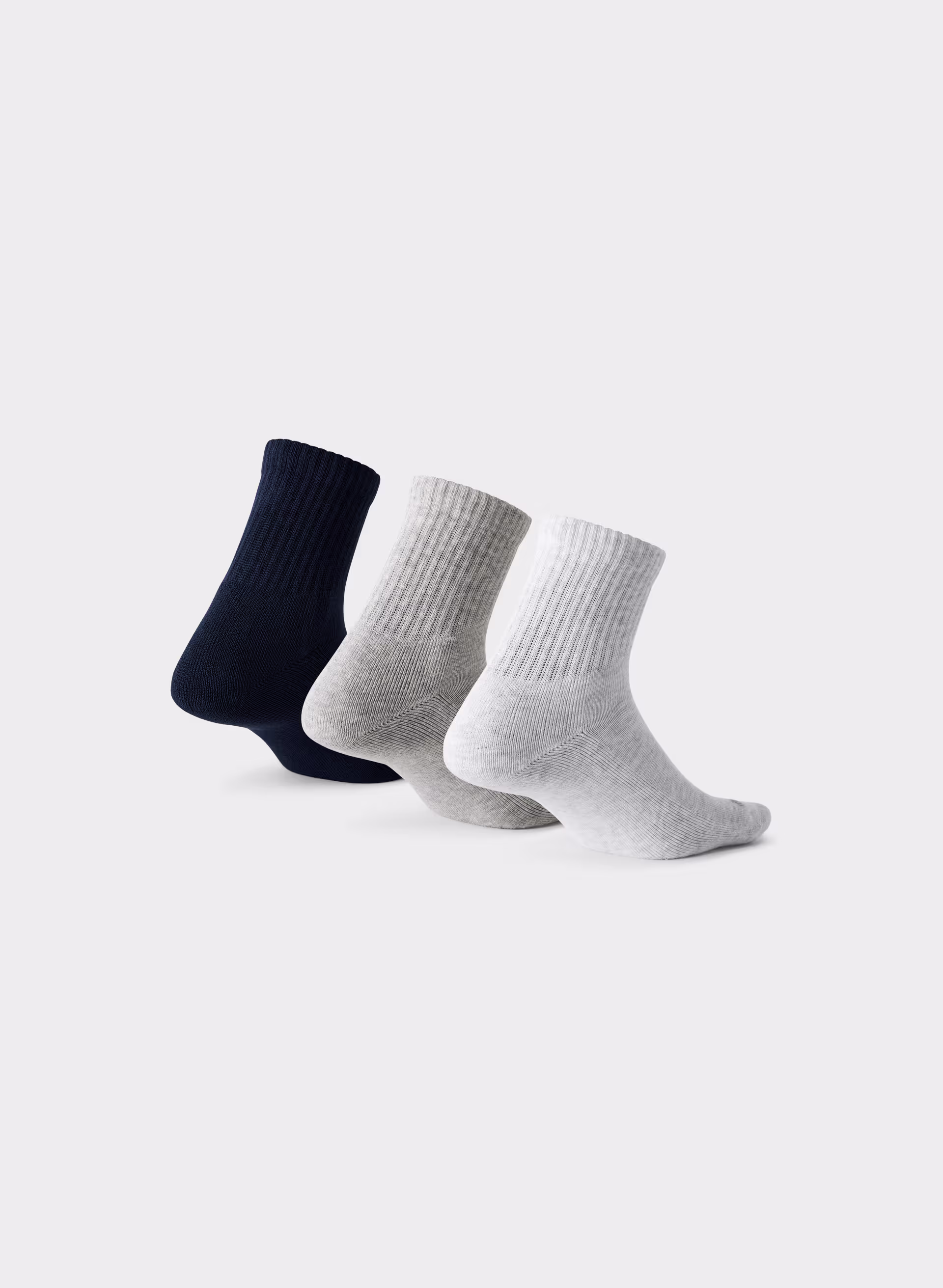 Best-ever Ankle Sock 3-pack