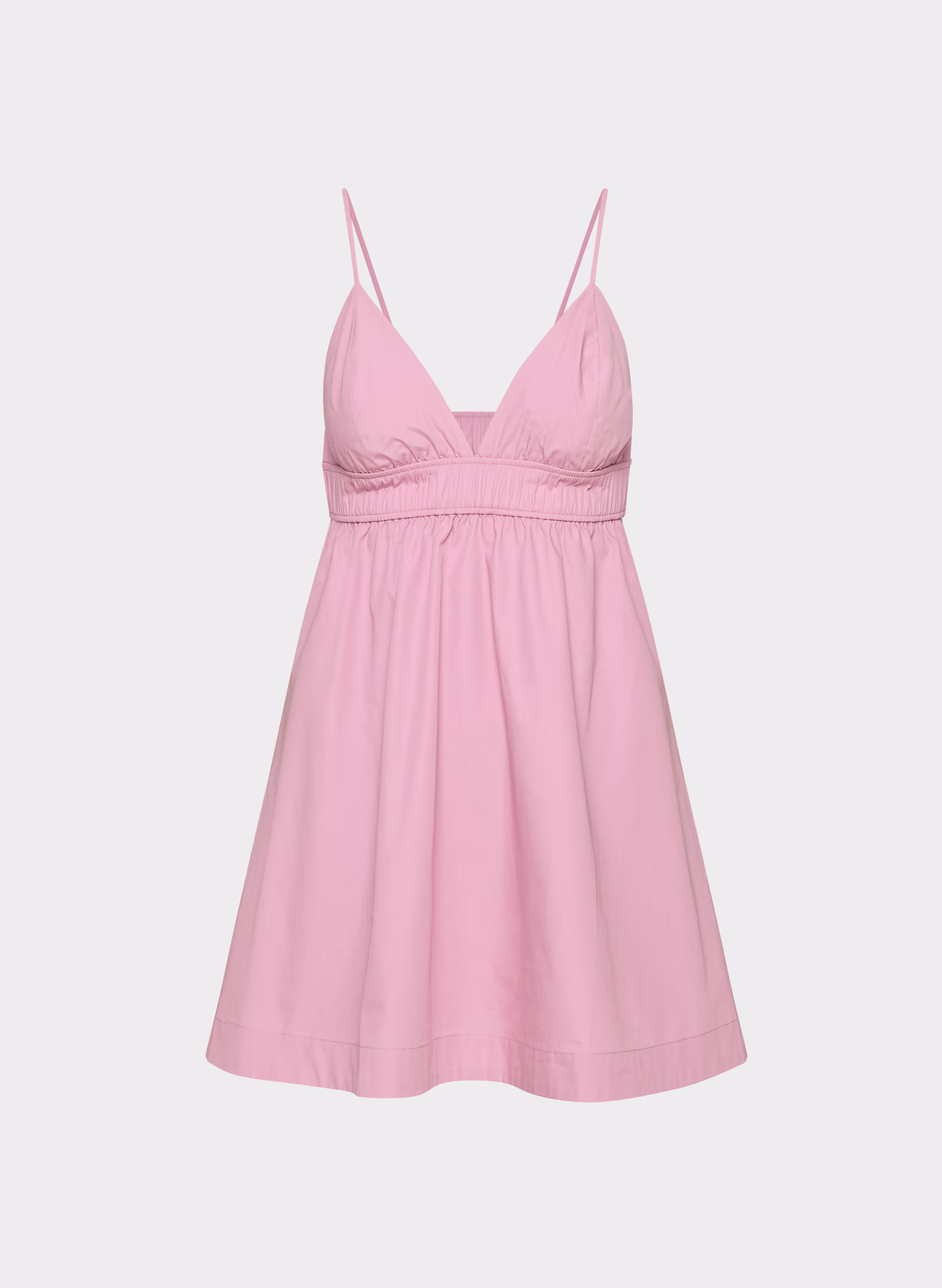 Encourage Poplin Mini Dress