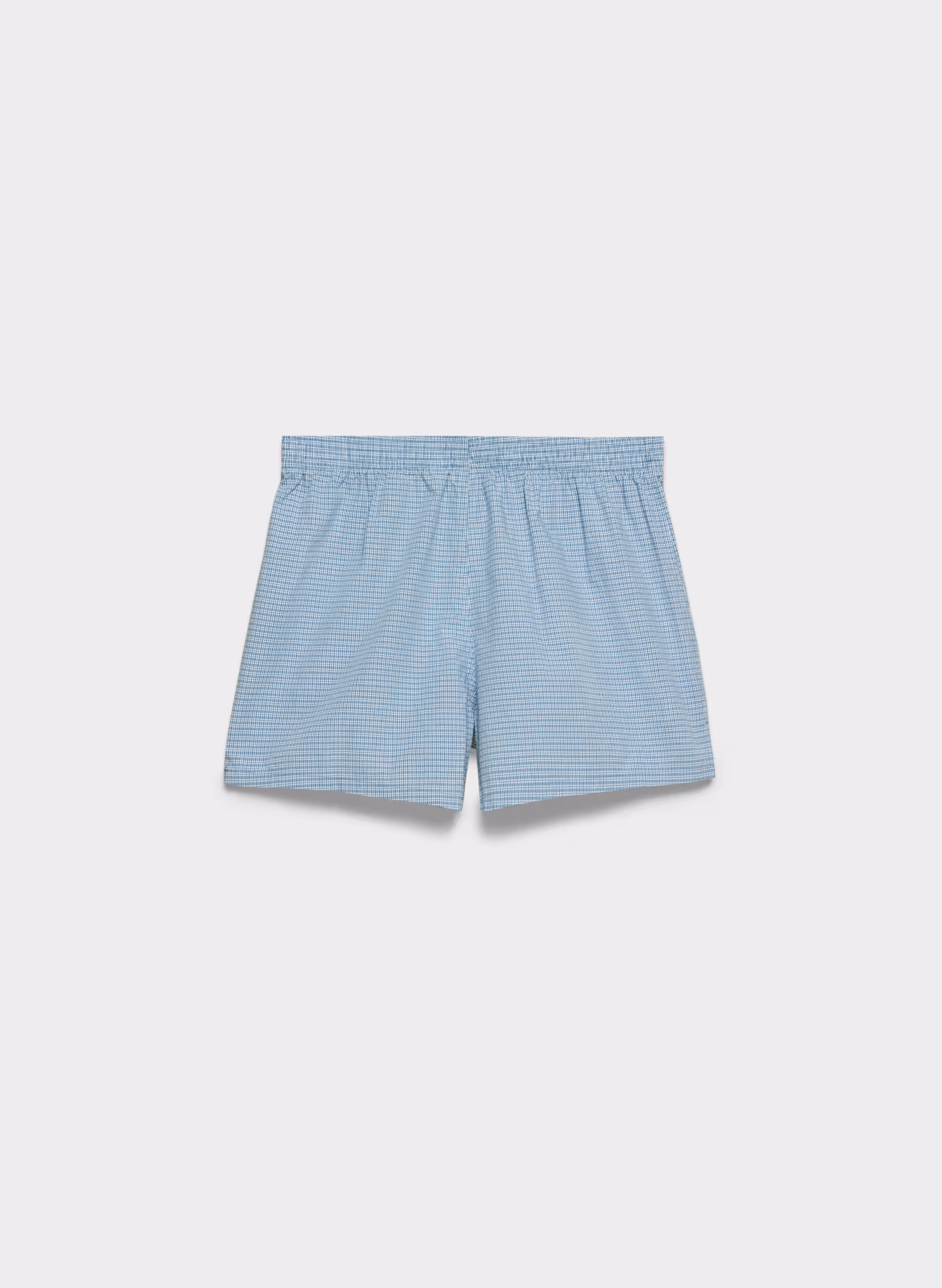 Dally Poplin Boxer Short