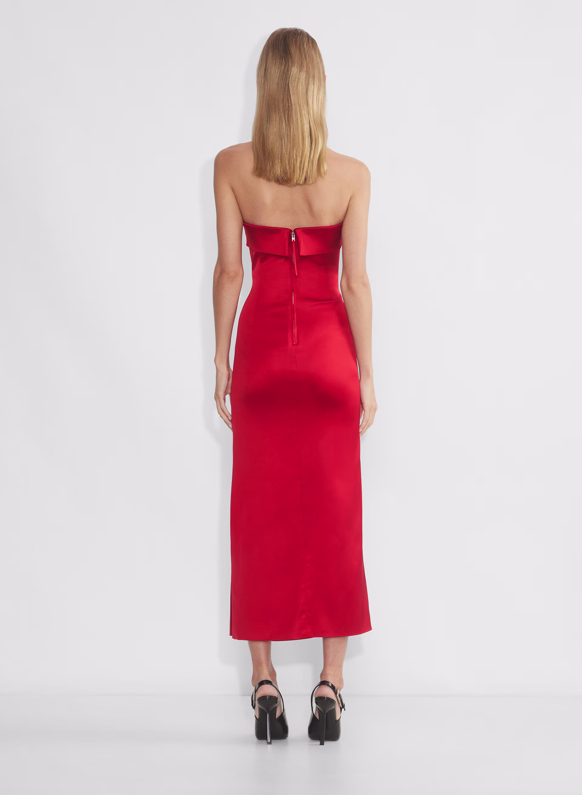 Exclusive Satin Dress