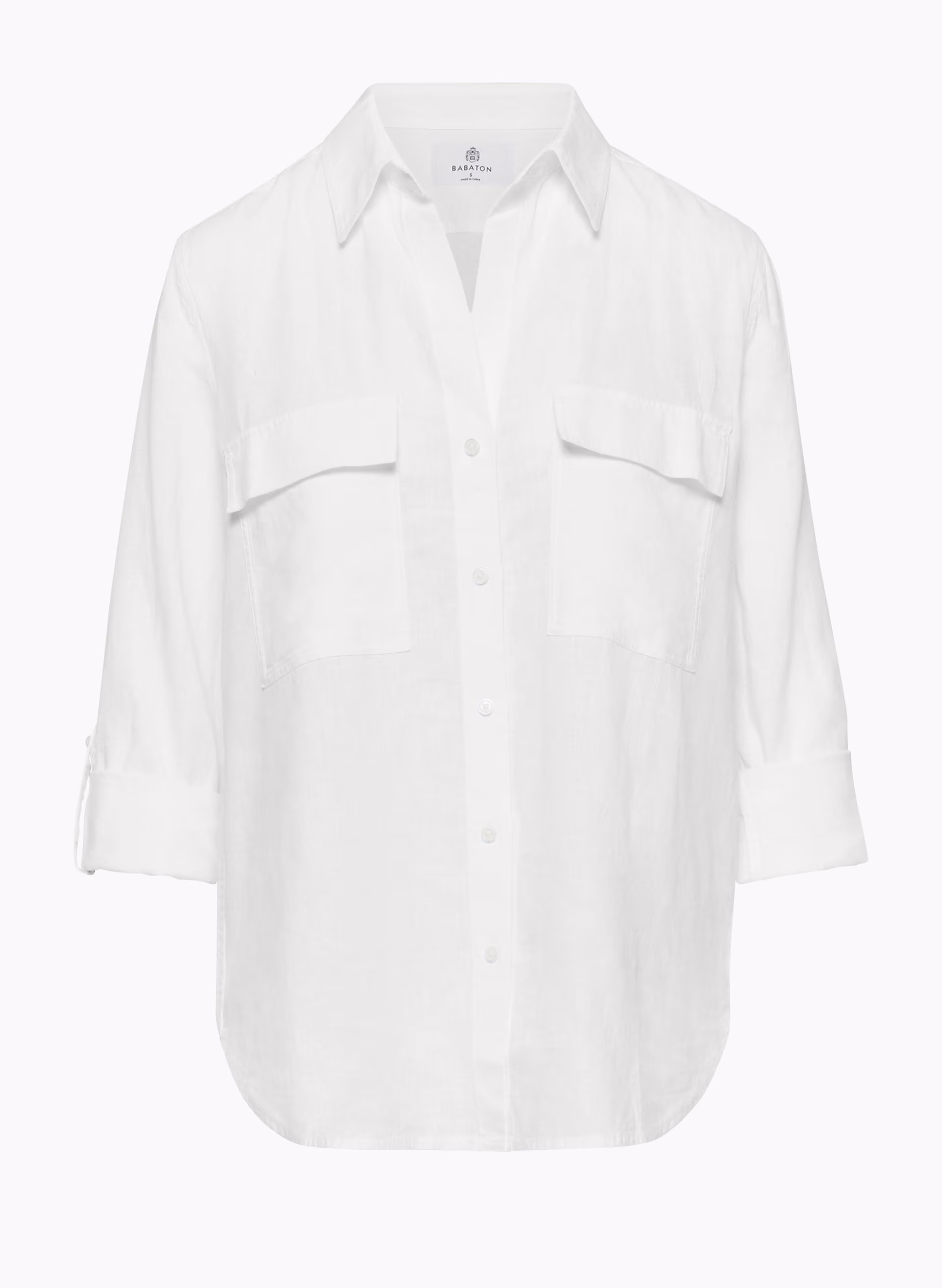 Utility Linen Shirt