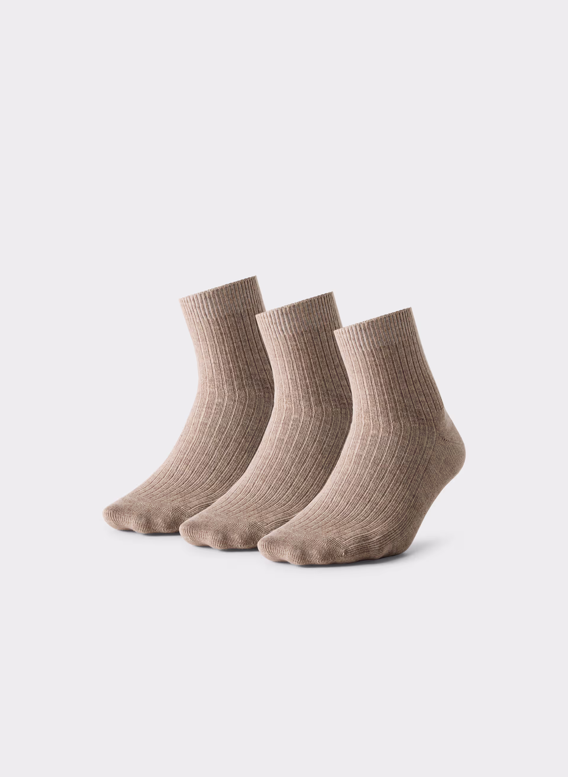 Daily Ankle Sock 3-pack