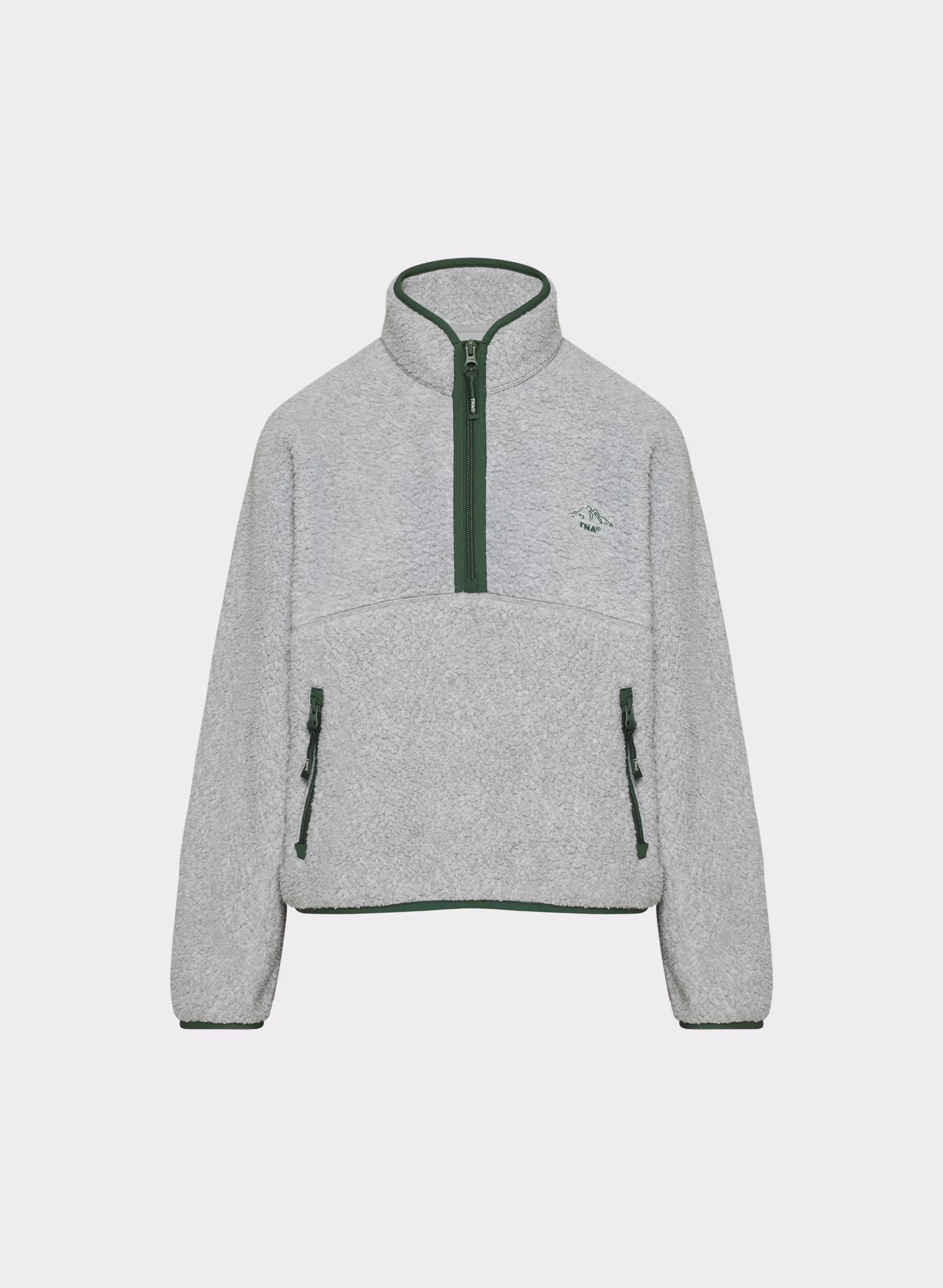 Polartec® Thermal Pro™ 1/2 Zip Hi-hip Sweater