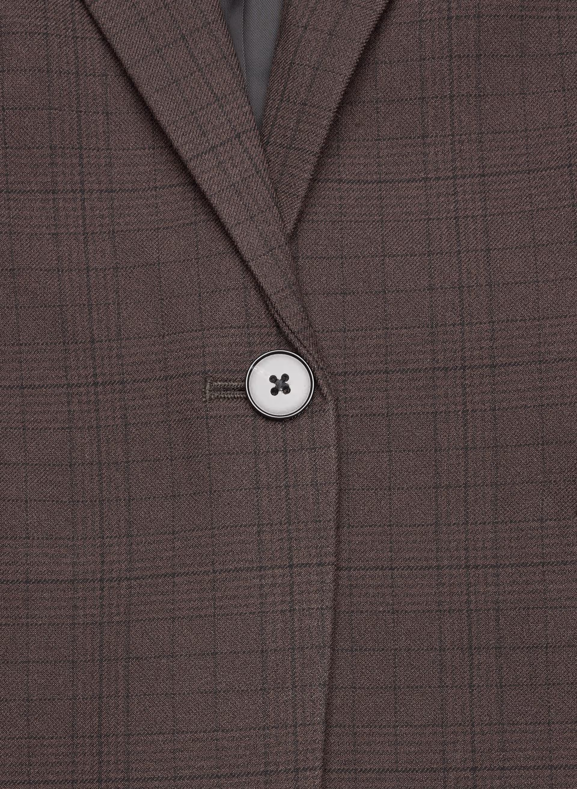 Etiquette Blazer - Twill