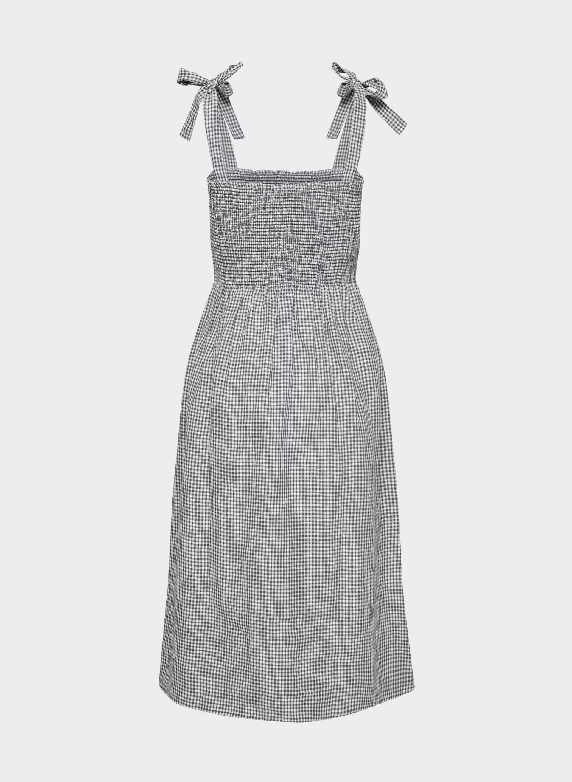 Golden Hour Linen Dress